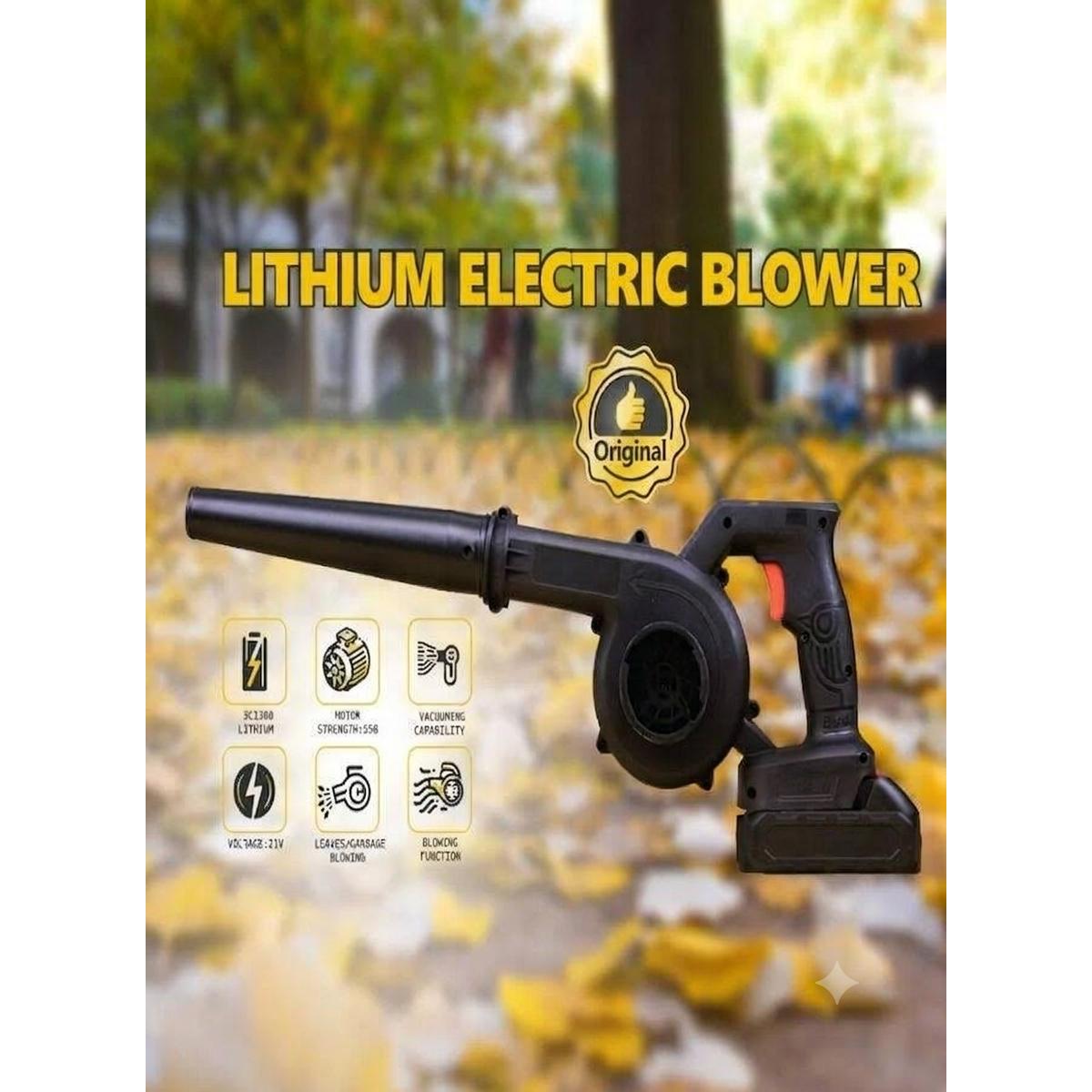 5-in-1 Cordless Lithium Electric Blower