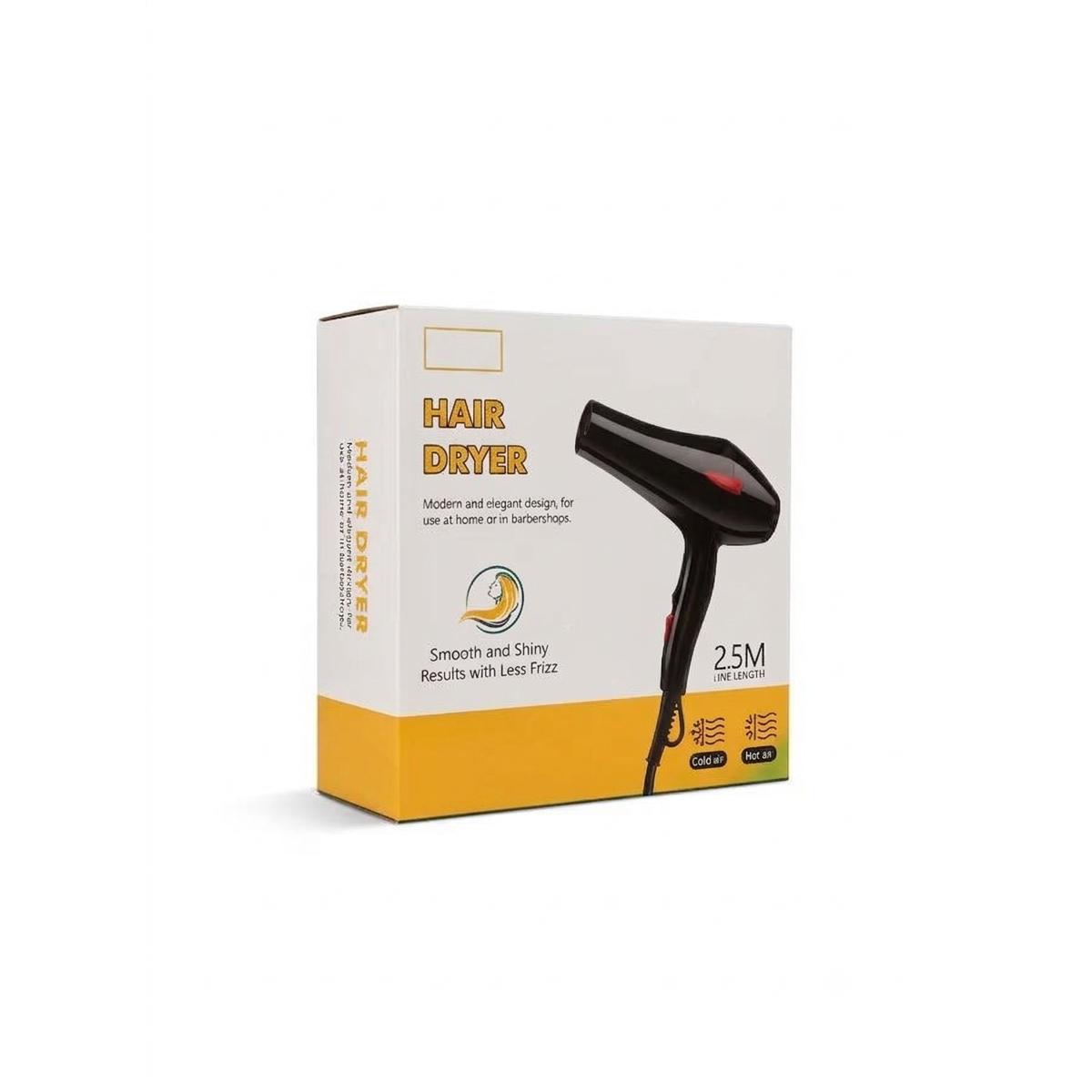 Professional Hair Dryer with Hot & Cold Air Settings