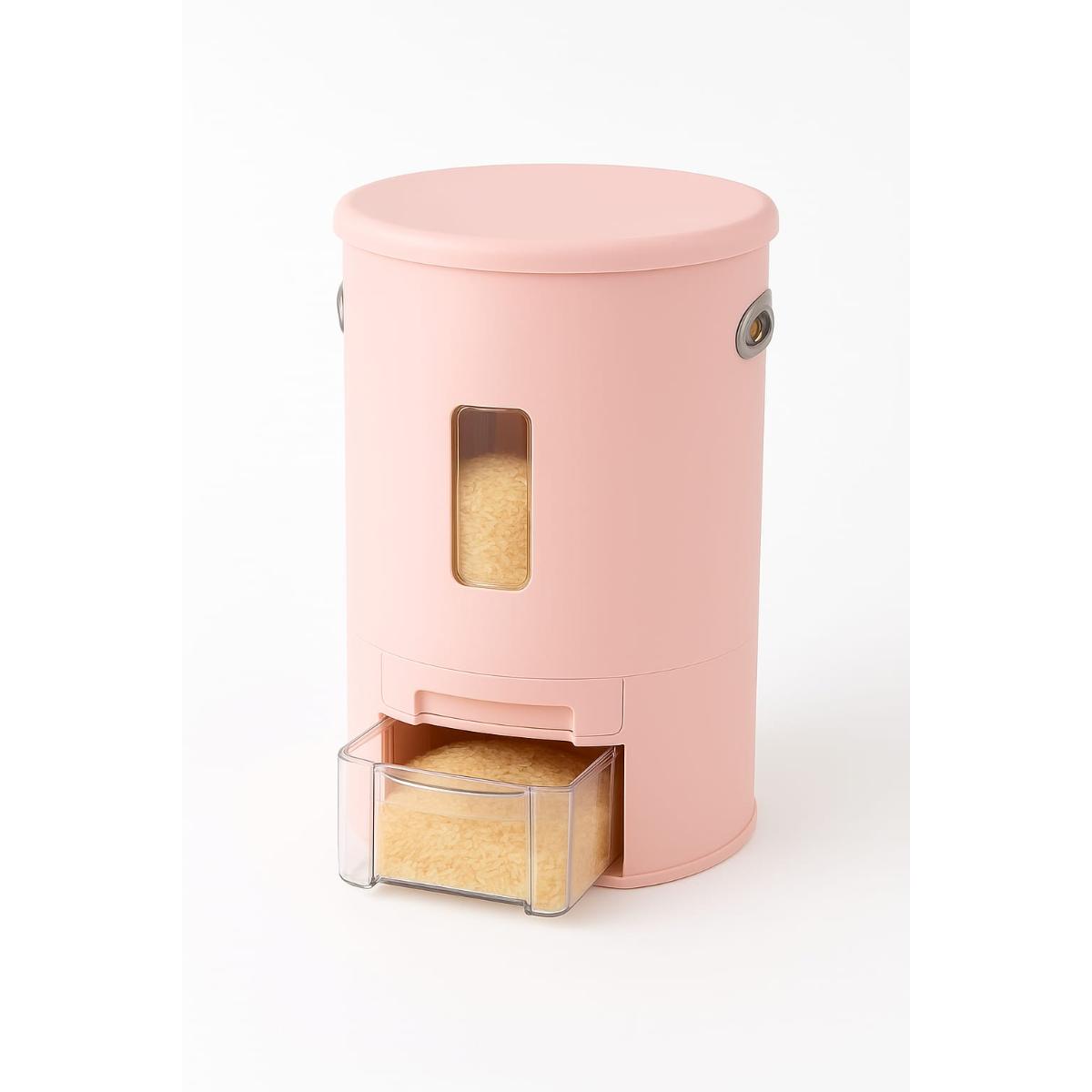 Rice Storage Container with Dispenser