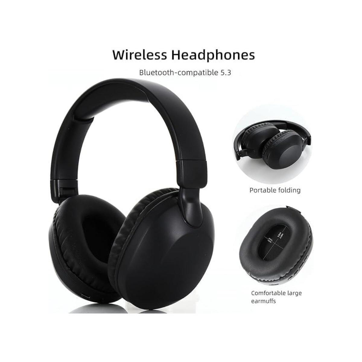 Bluetooth 5.3 Wireless Headphones