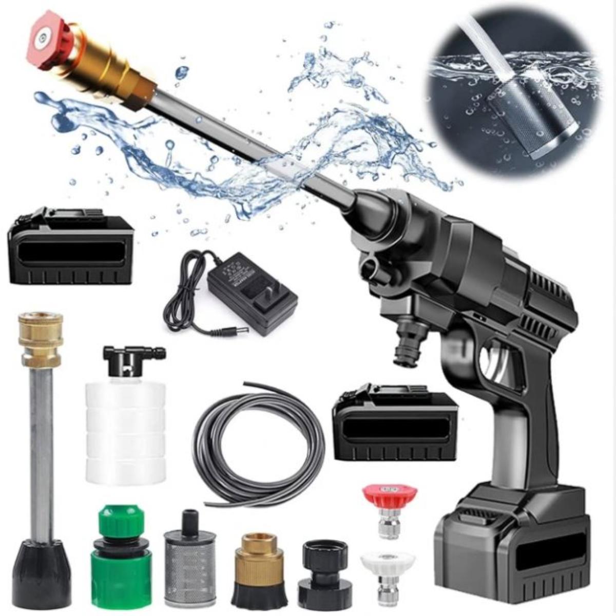 Cordless High Pressure Washer Gun