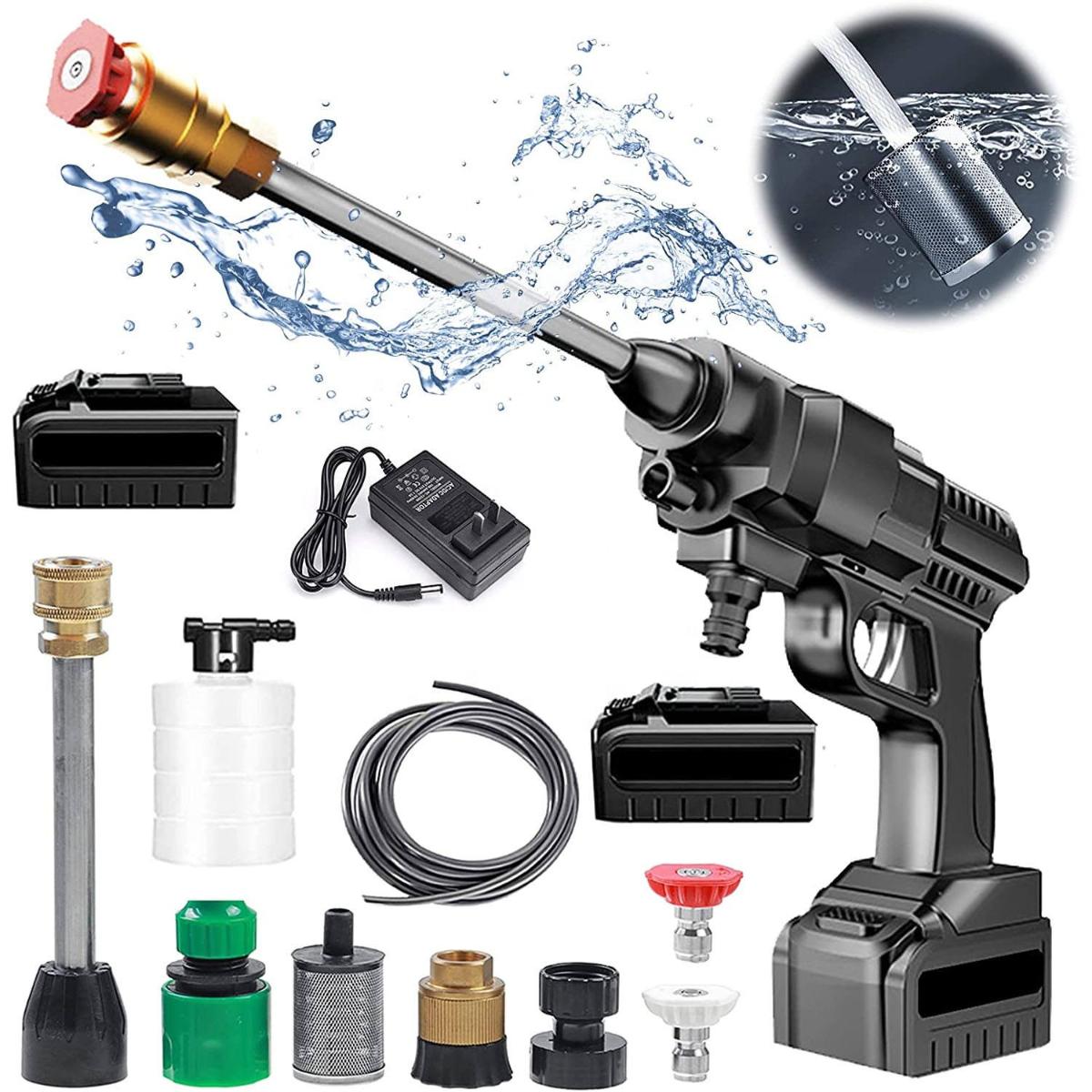 Cordless High Pressure Washer Gun