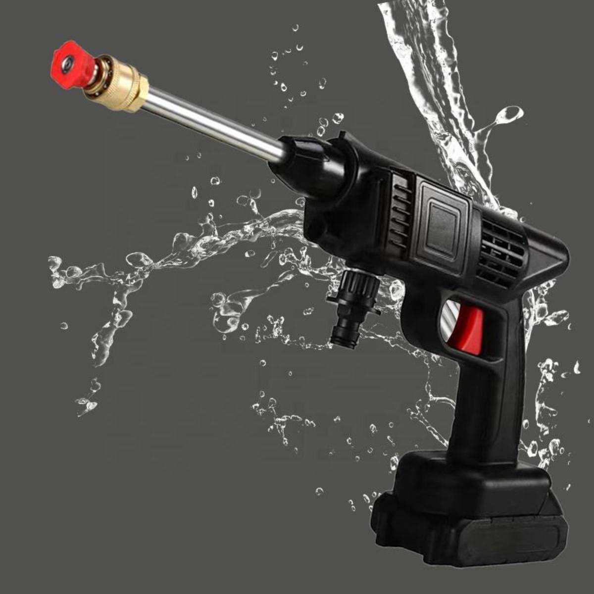 Cordless High Pressure Washer Gun