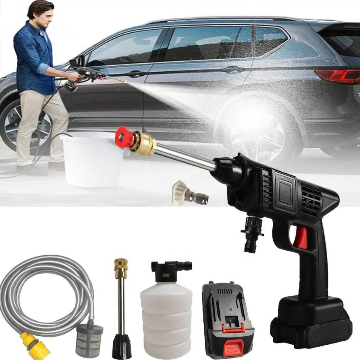 Cordless High Pressure Washer Gun