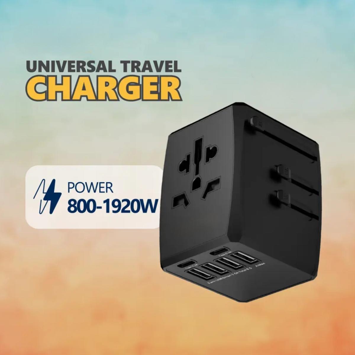 Universal Travel Charger Adapter