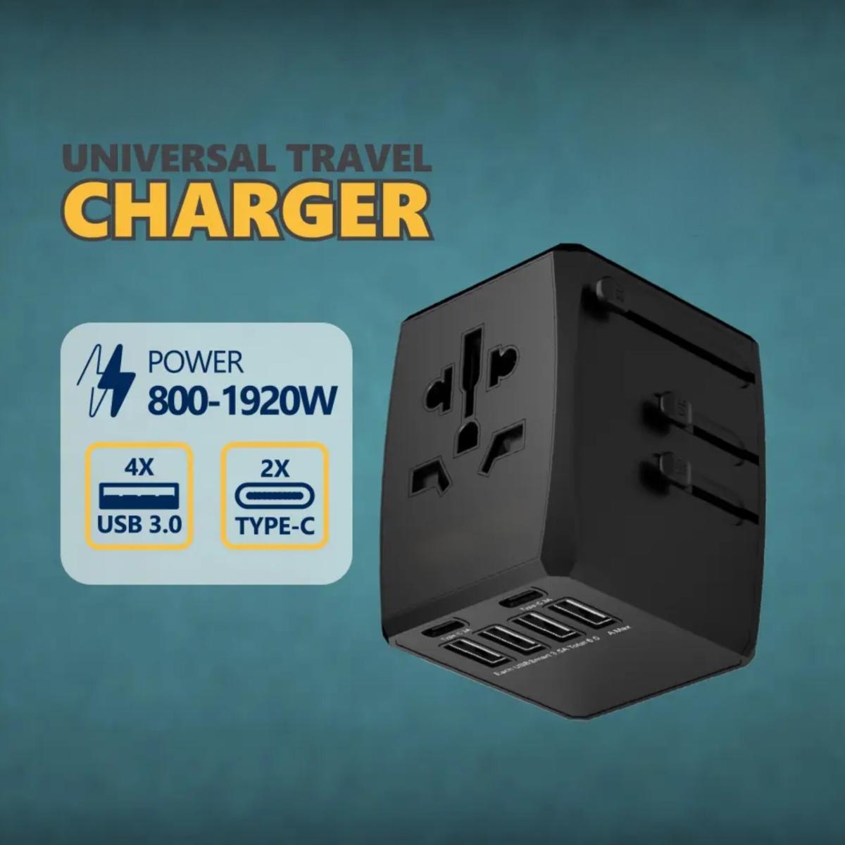 Universal Travel Charger Adapter