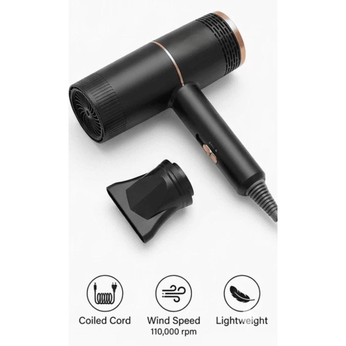 High Speed Hair Dryer 110,000 RPM