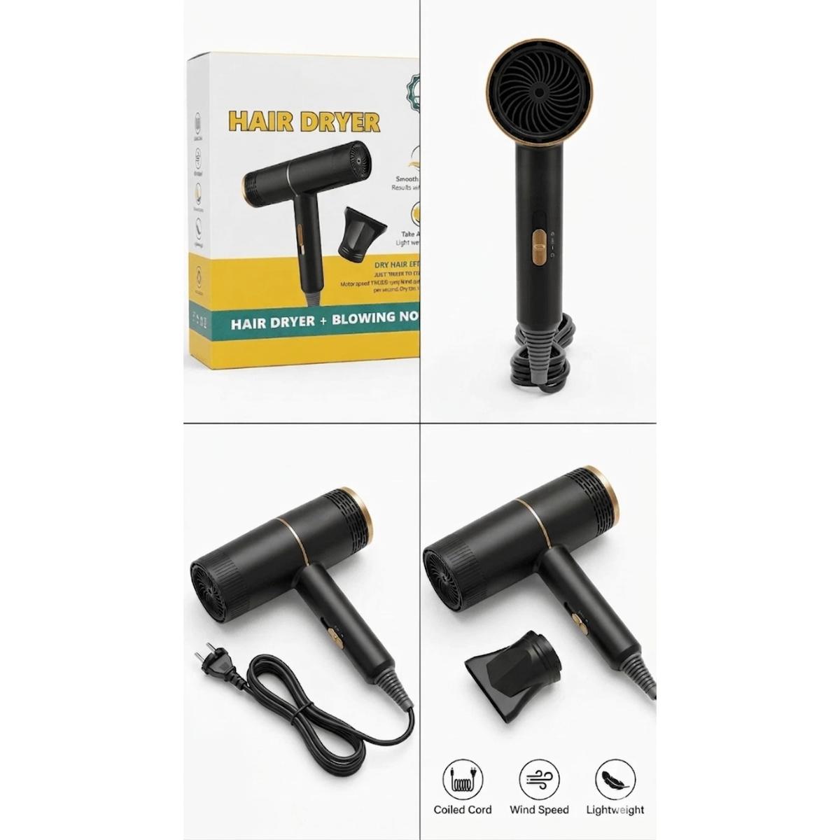 High Speed Hair Dryer 110,000 RPM