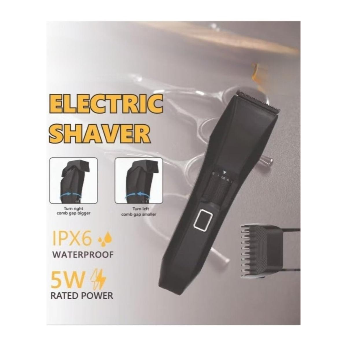 Electric Hair Clipper with Type-C Charging