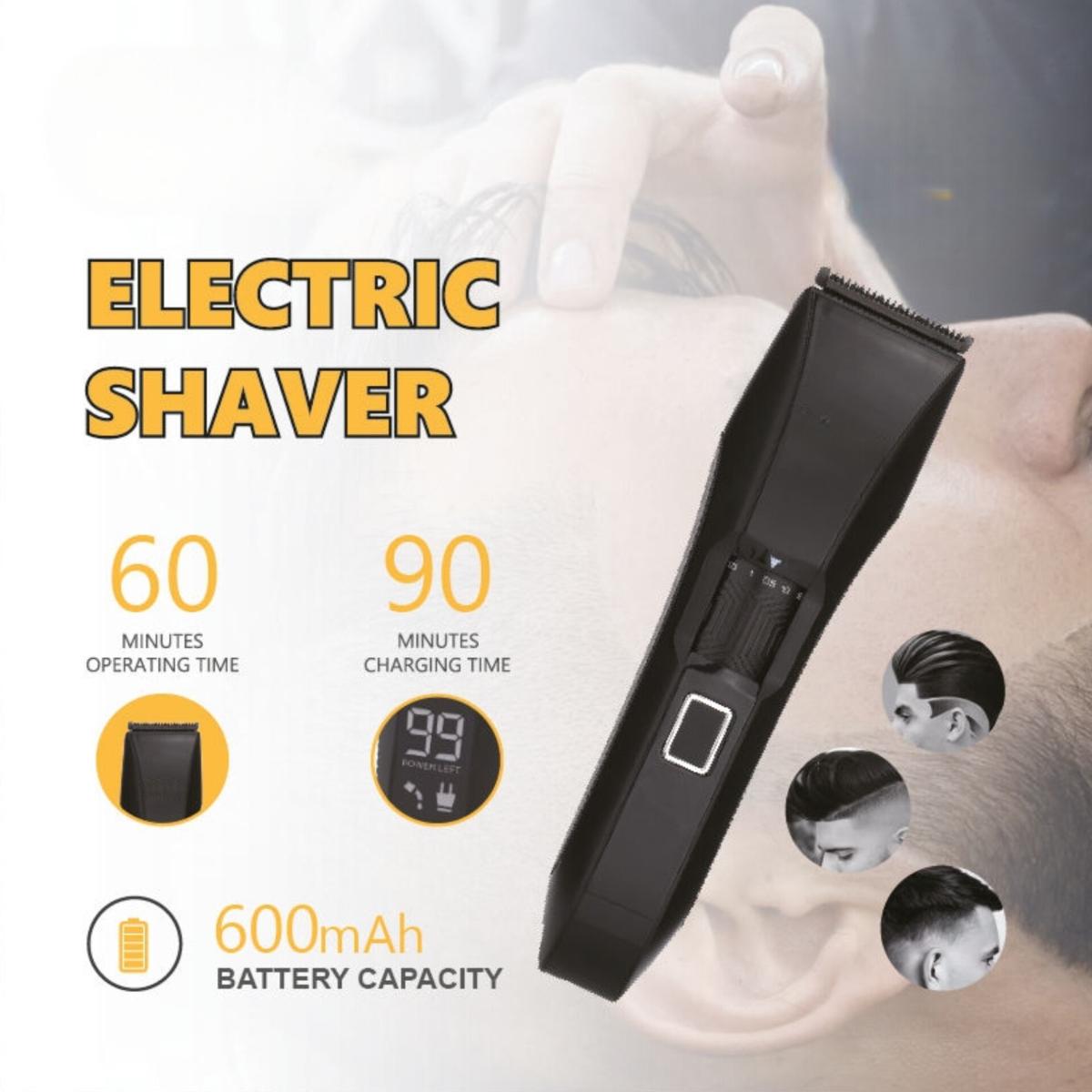 Electric Hair Clipper with Type-C Charging