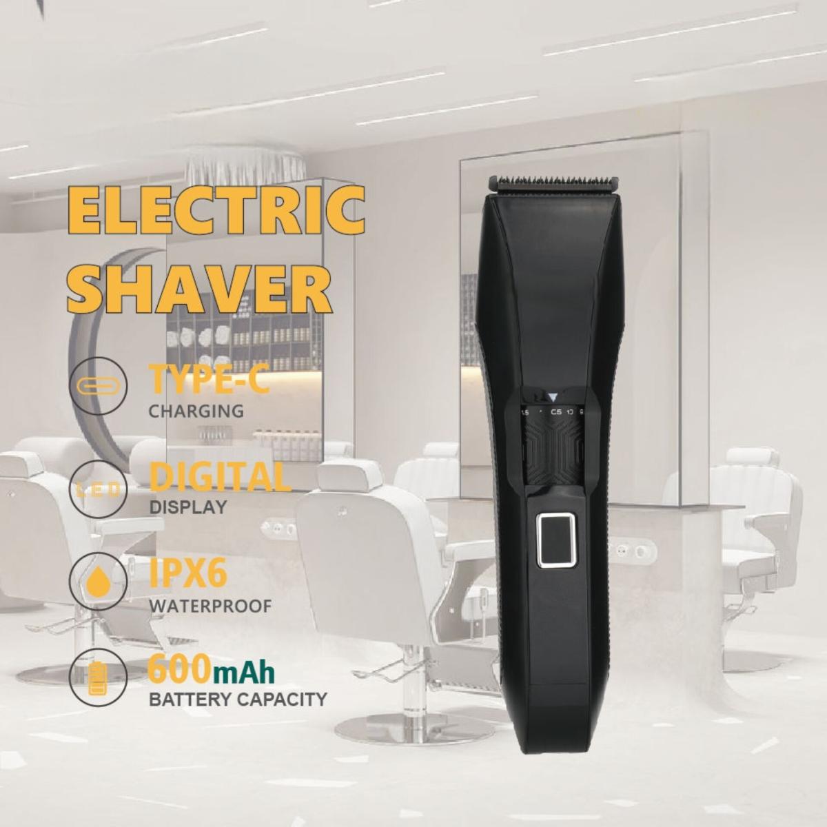 Electric Hair Clipper with Type-C Charging