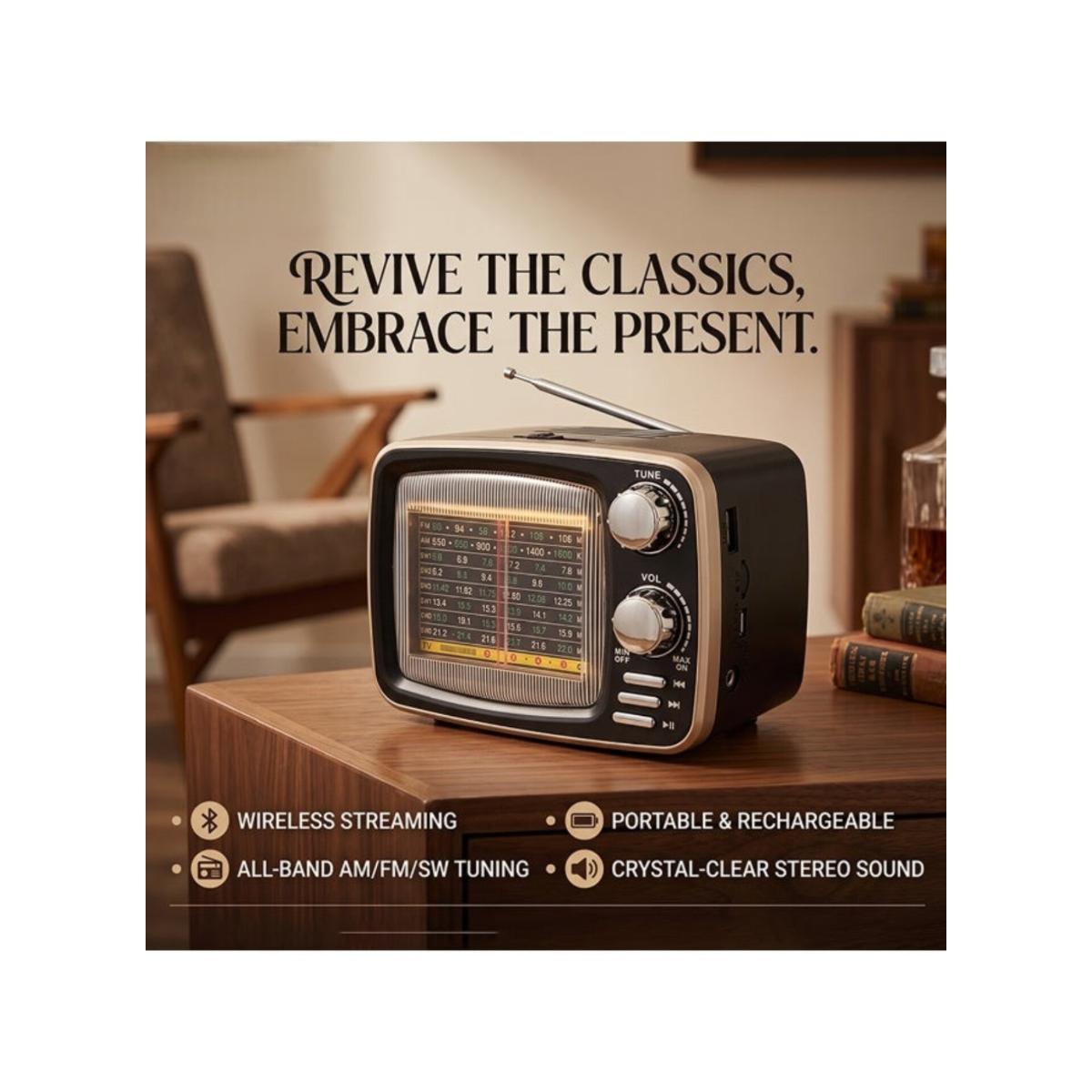 Portable Hi-Fi Speaker with Bluetooth