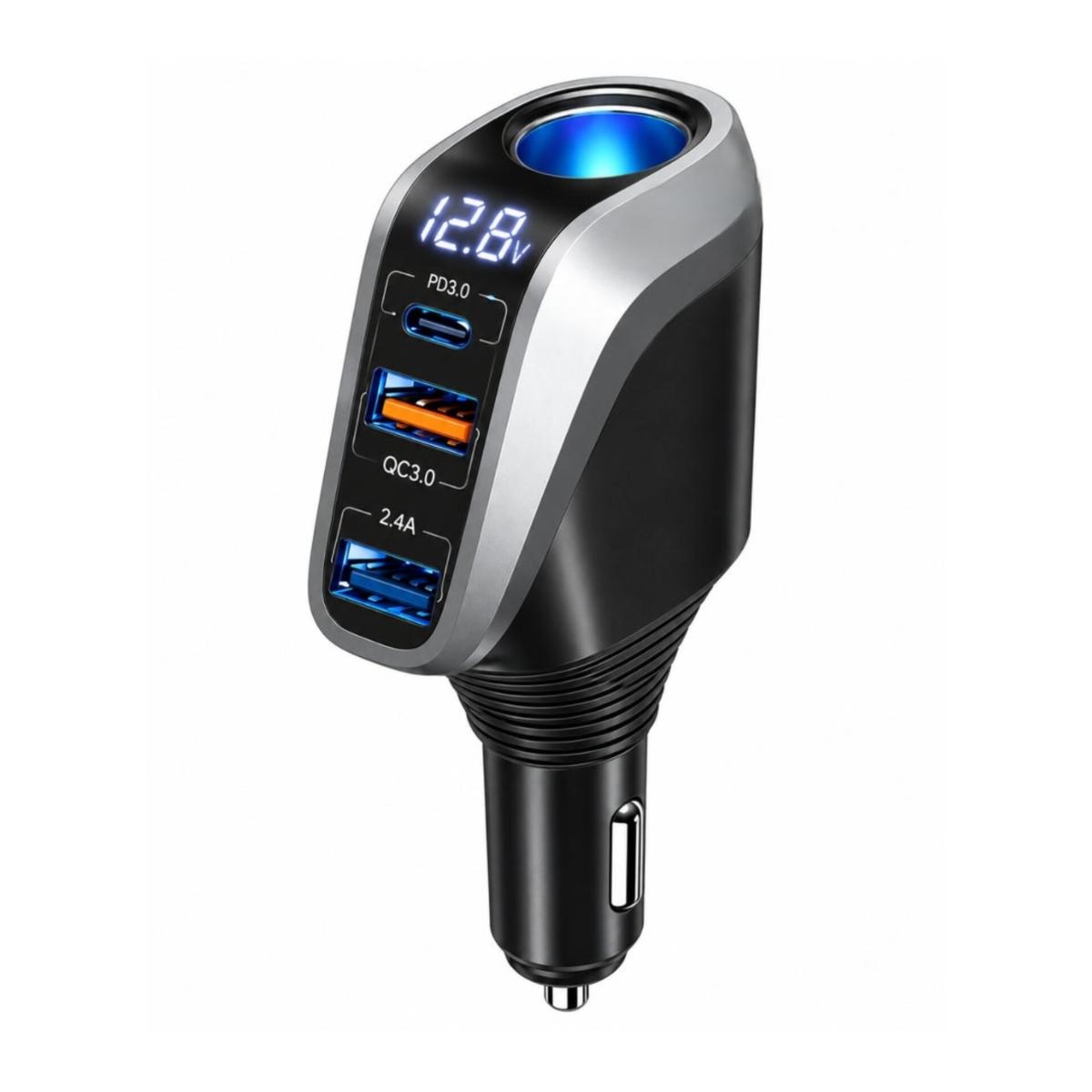 Car Charger 90W Fast Charging Adapter
