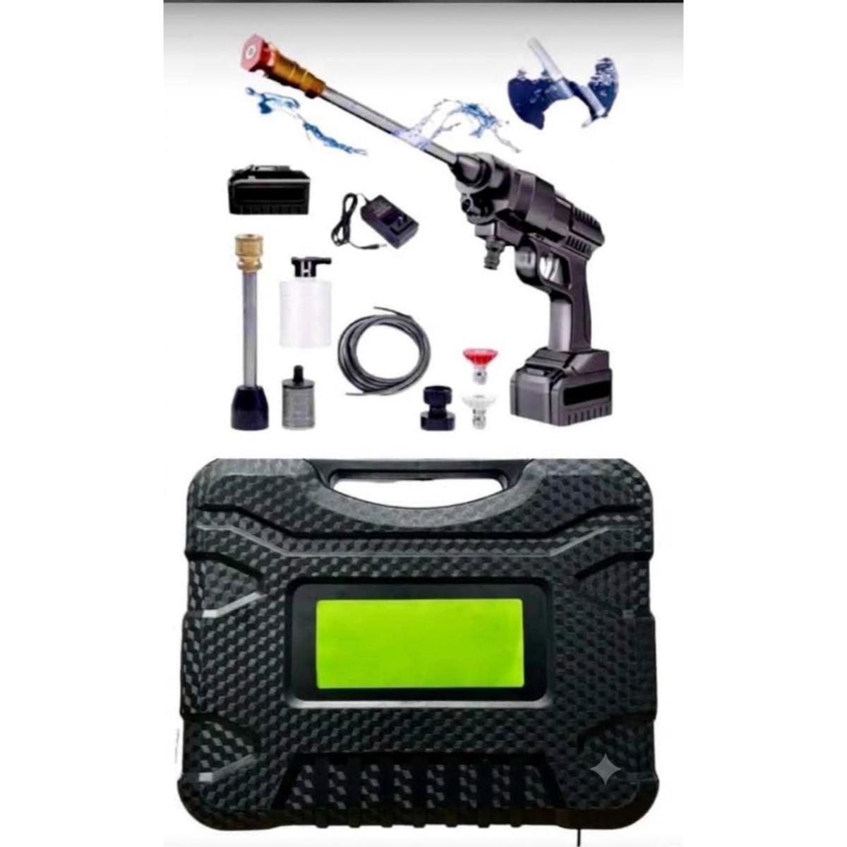 Cordless High Pressure Washer Gun