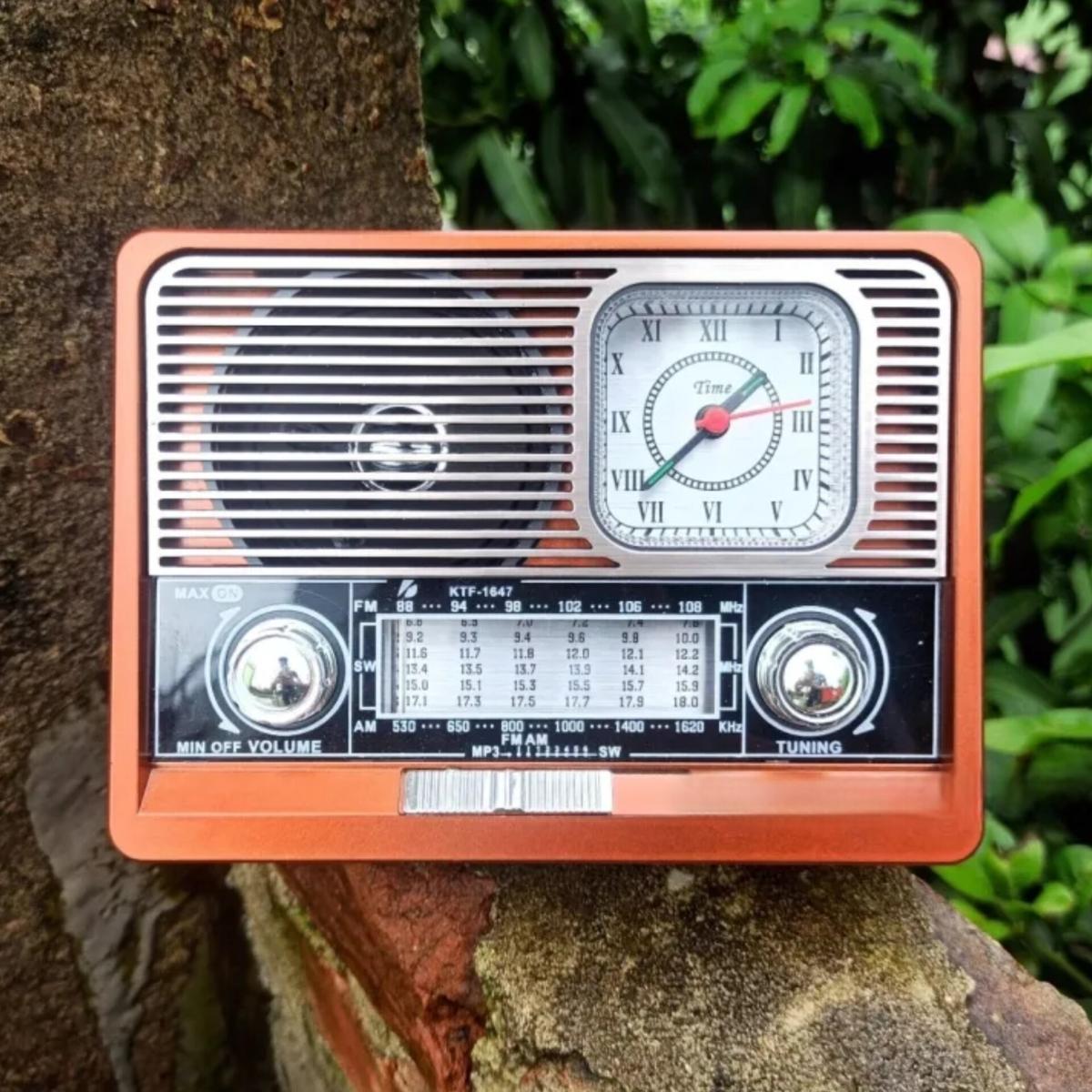 Vintage Style FM AM SW1-6 Band Radio