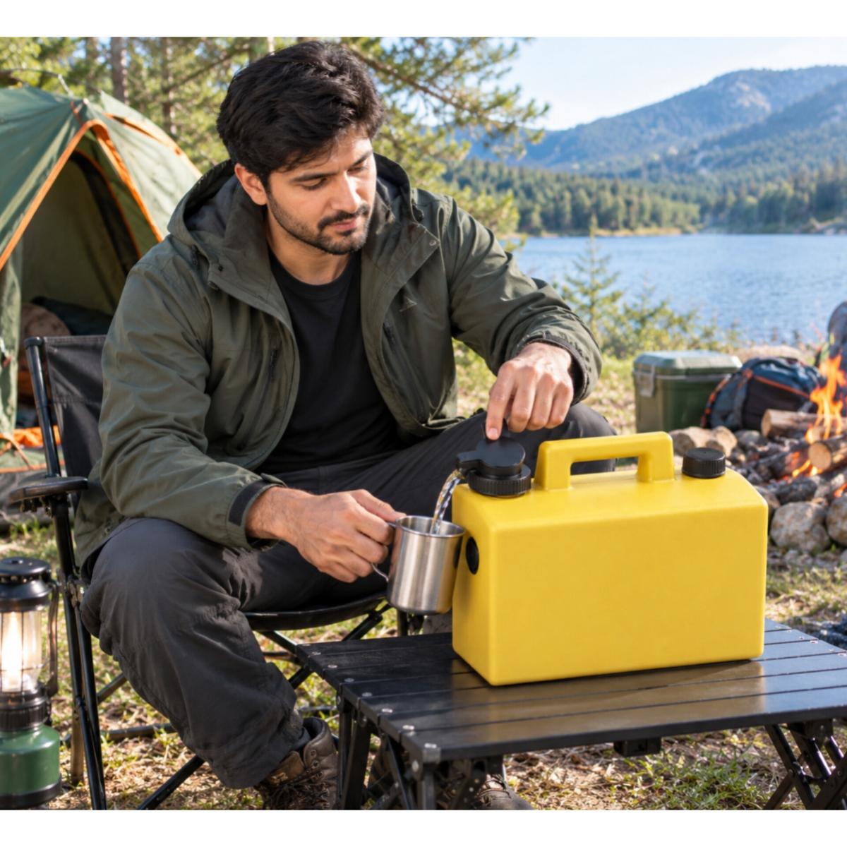 20L Portable Outdoor Jerrican Water Container