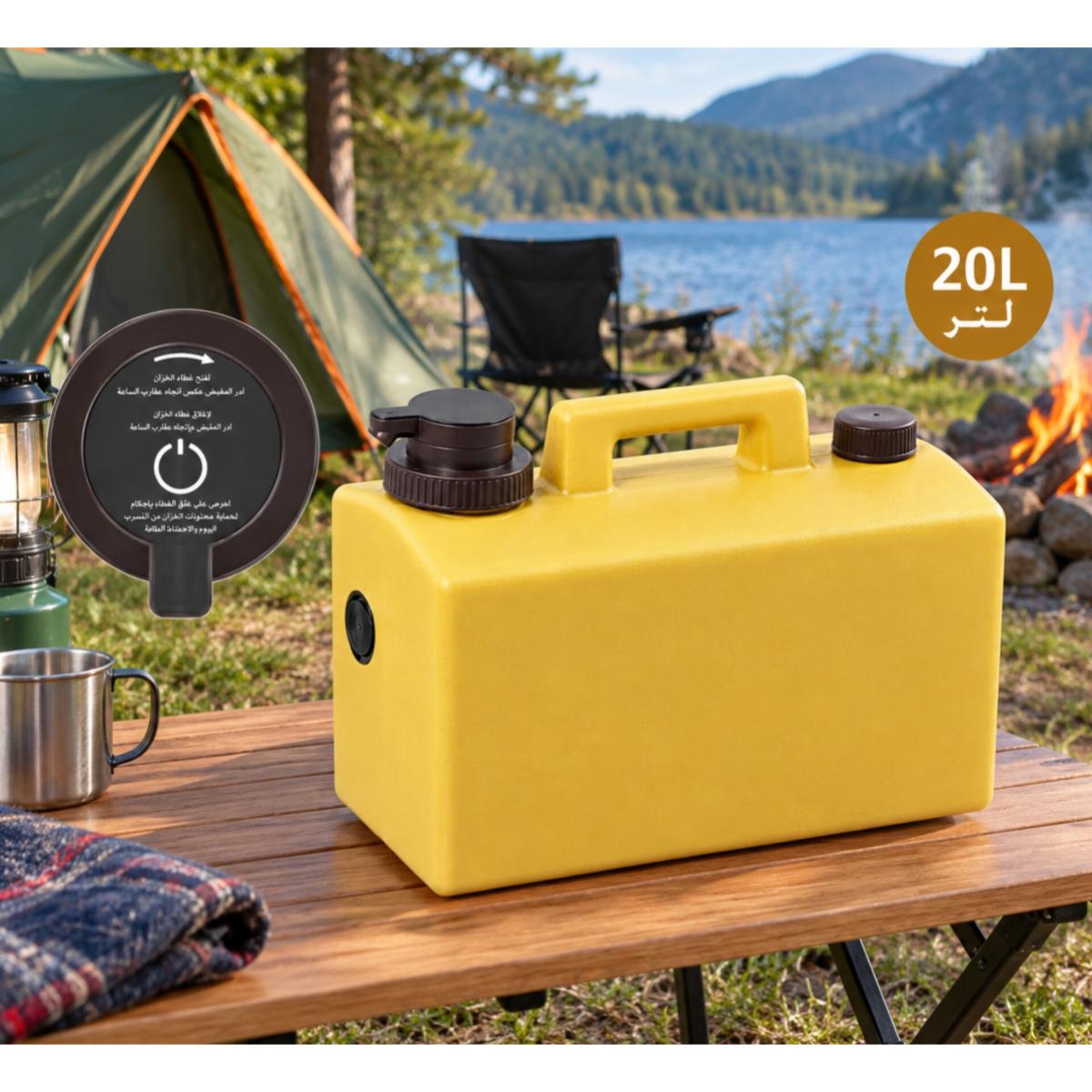 20L Portable Outdoor Jerrican Water Container