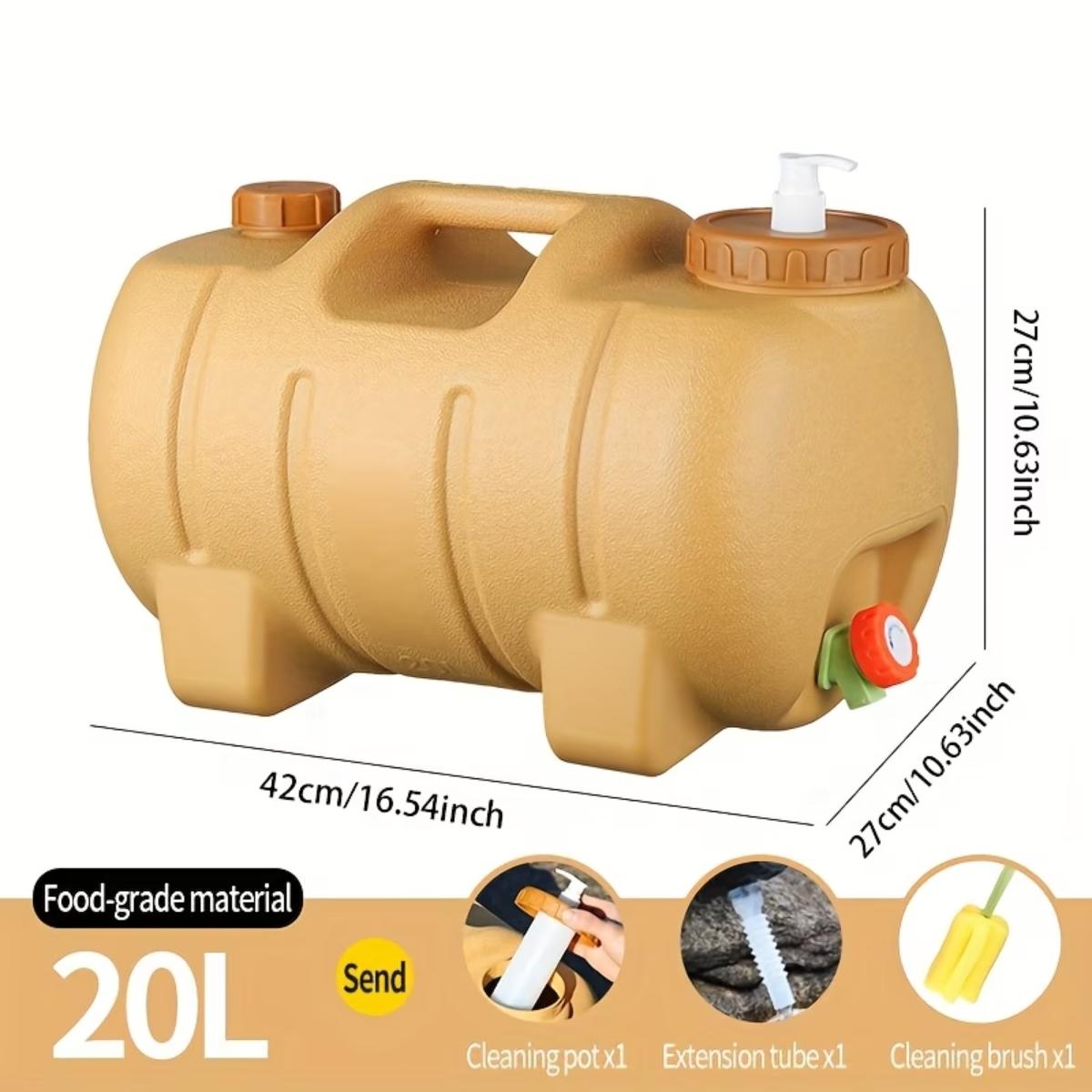 20L Portable Liquid Soap Dispenser Tank