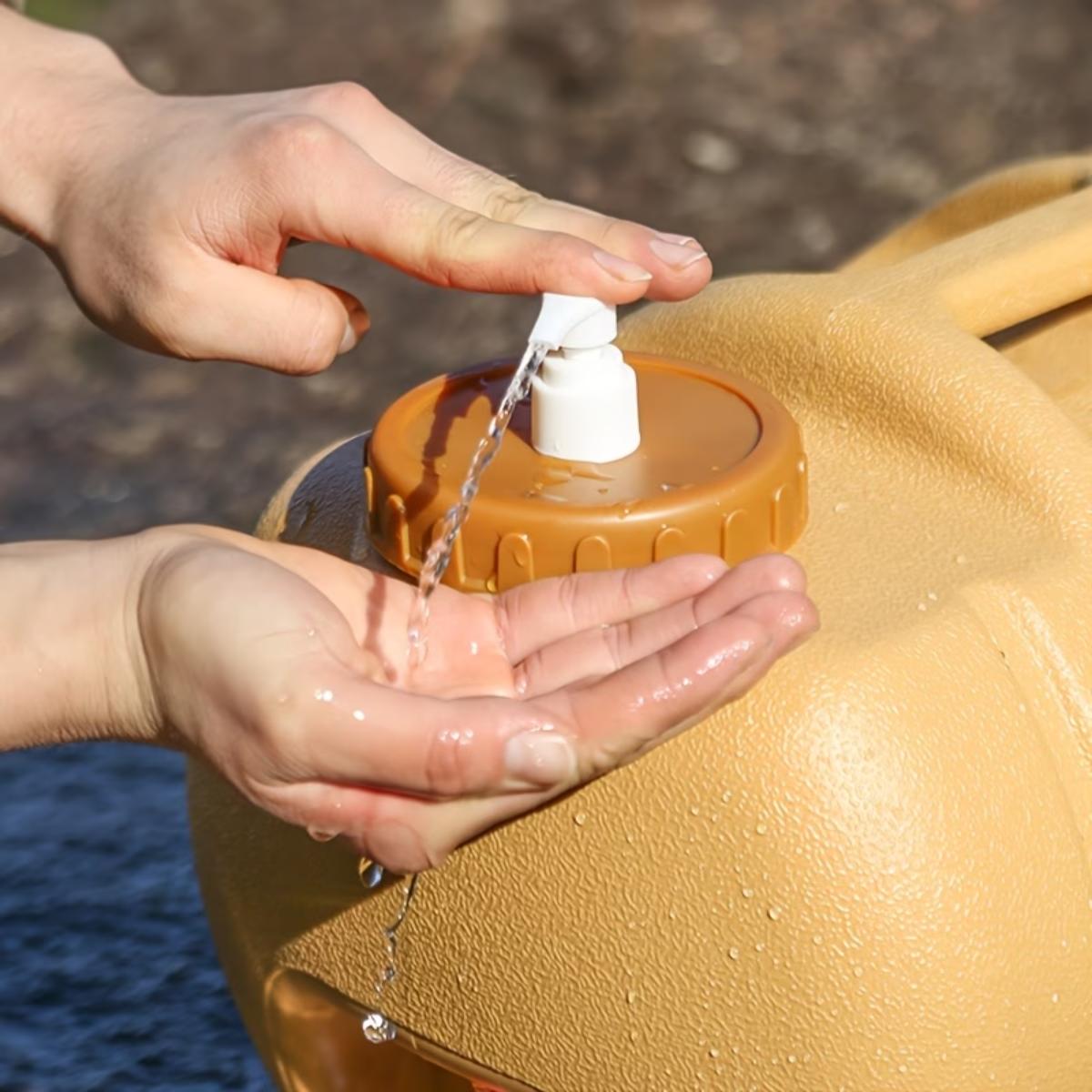 20L Portable Liquid Soap Dispenser Tank