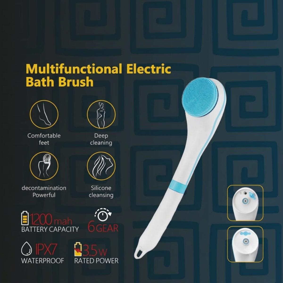 Multifunctional Electric Bath Brush