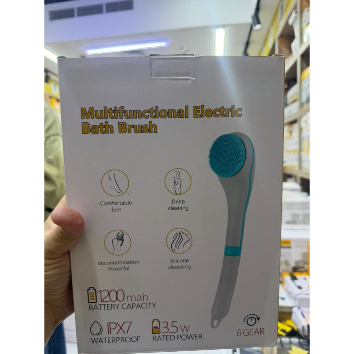 Multifunctional Electric Bath Brush