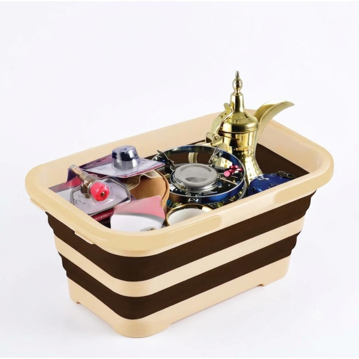 20L Foldable Picnic Basket with Table