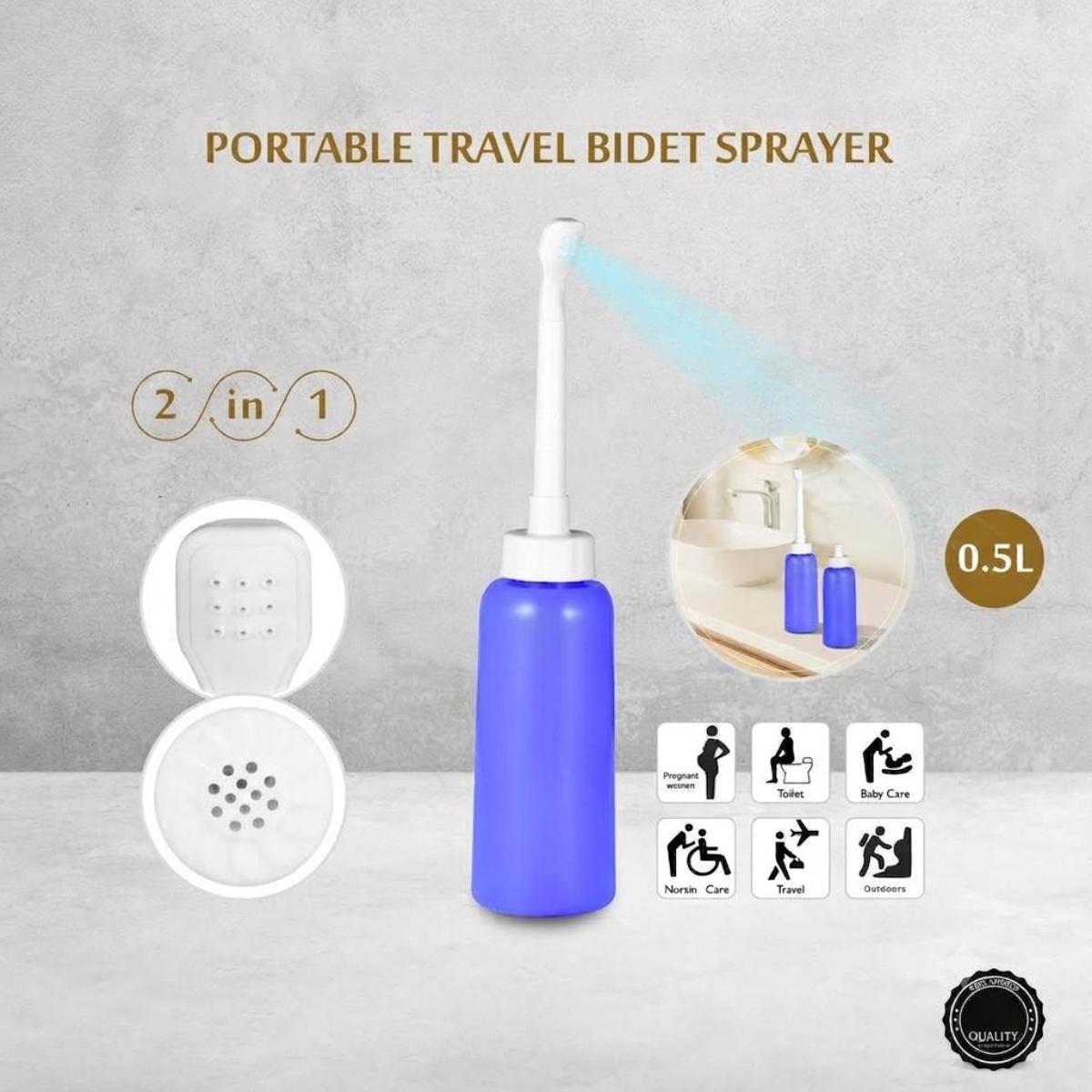 Portable Travel Bidet Sprayer 500ml
