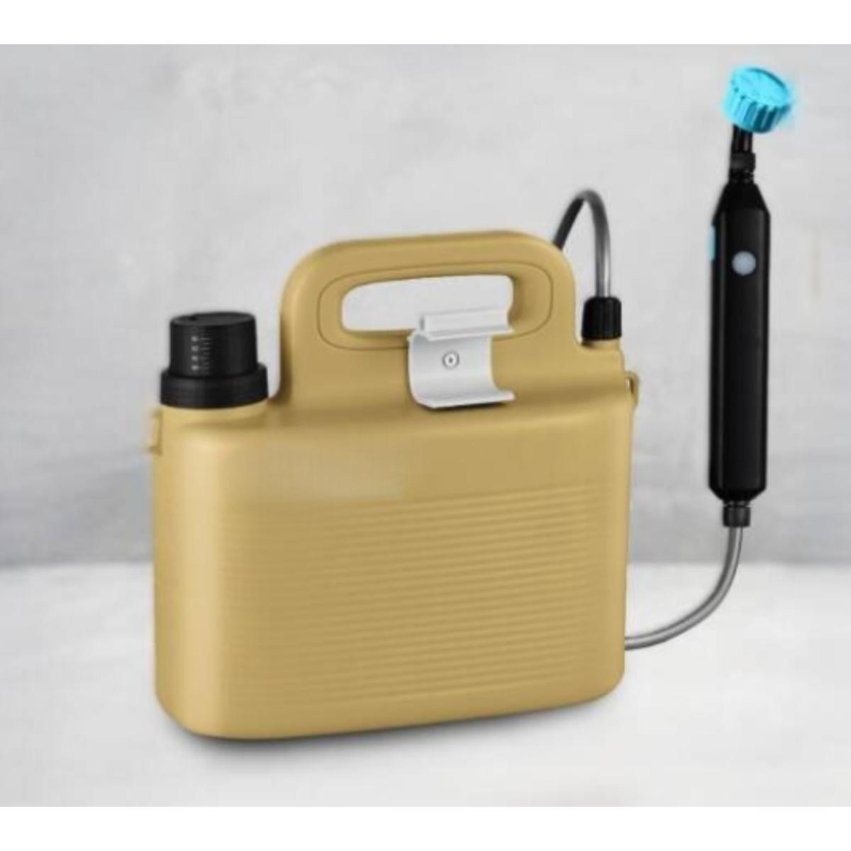 6L Portable Travel Bidet Sprayer with 3 Nozzles