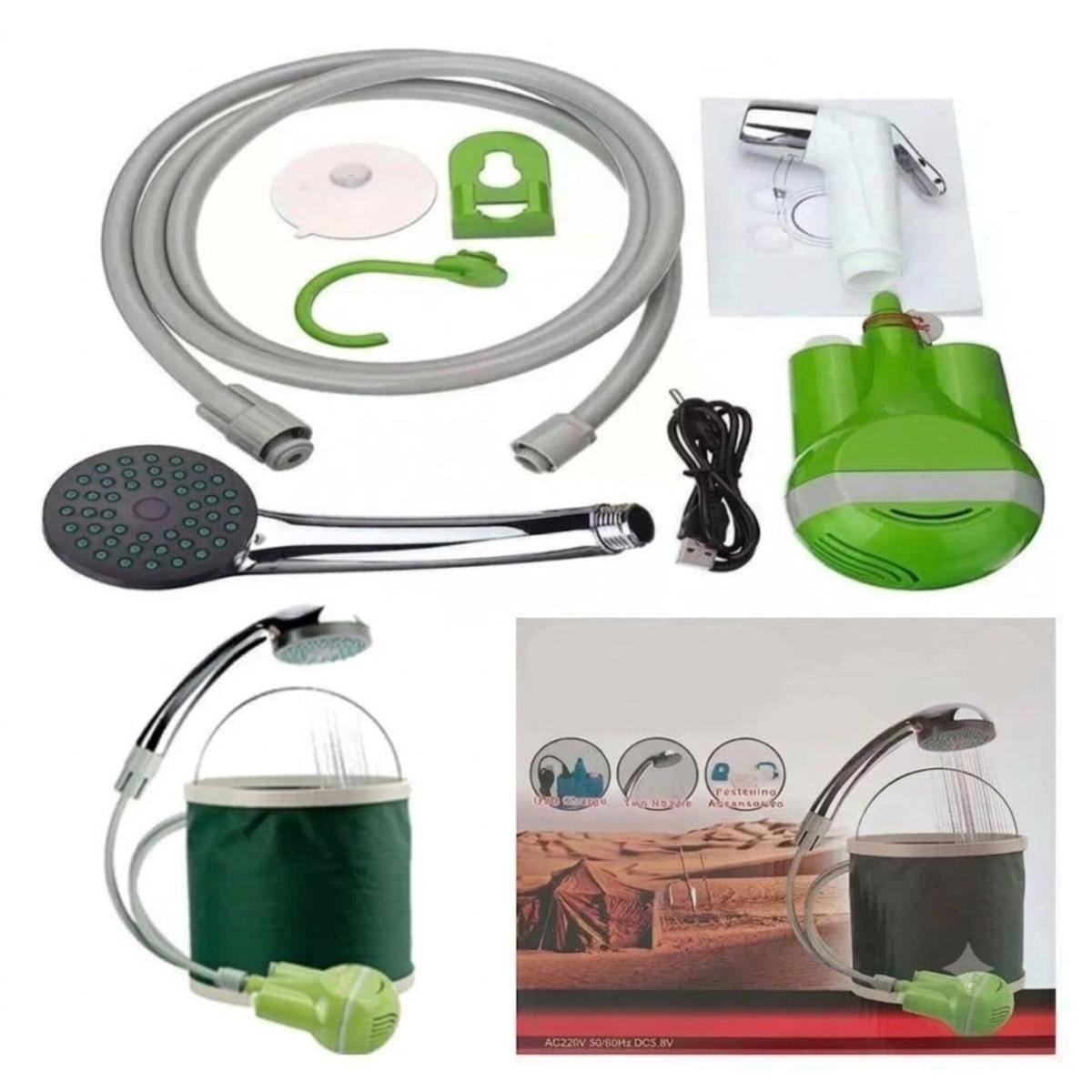 Portable Travel Shower & Bidet with Water Pump