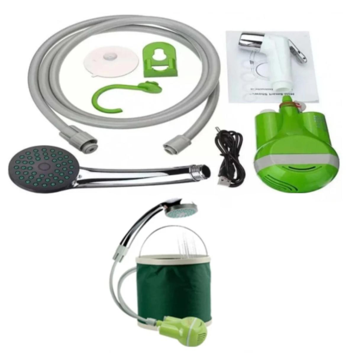 Portable Travel Shower & Bidet with Water Pump