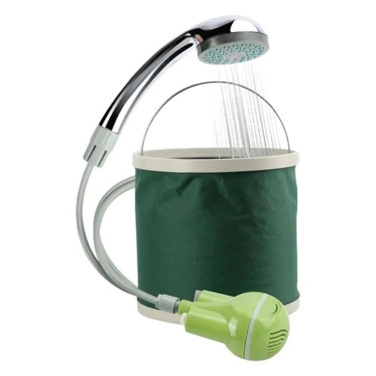 Portable Travel Shower & Bidet with Water Pump