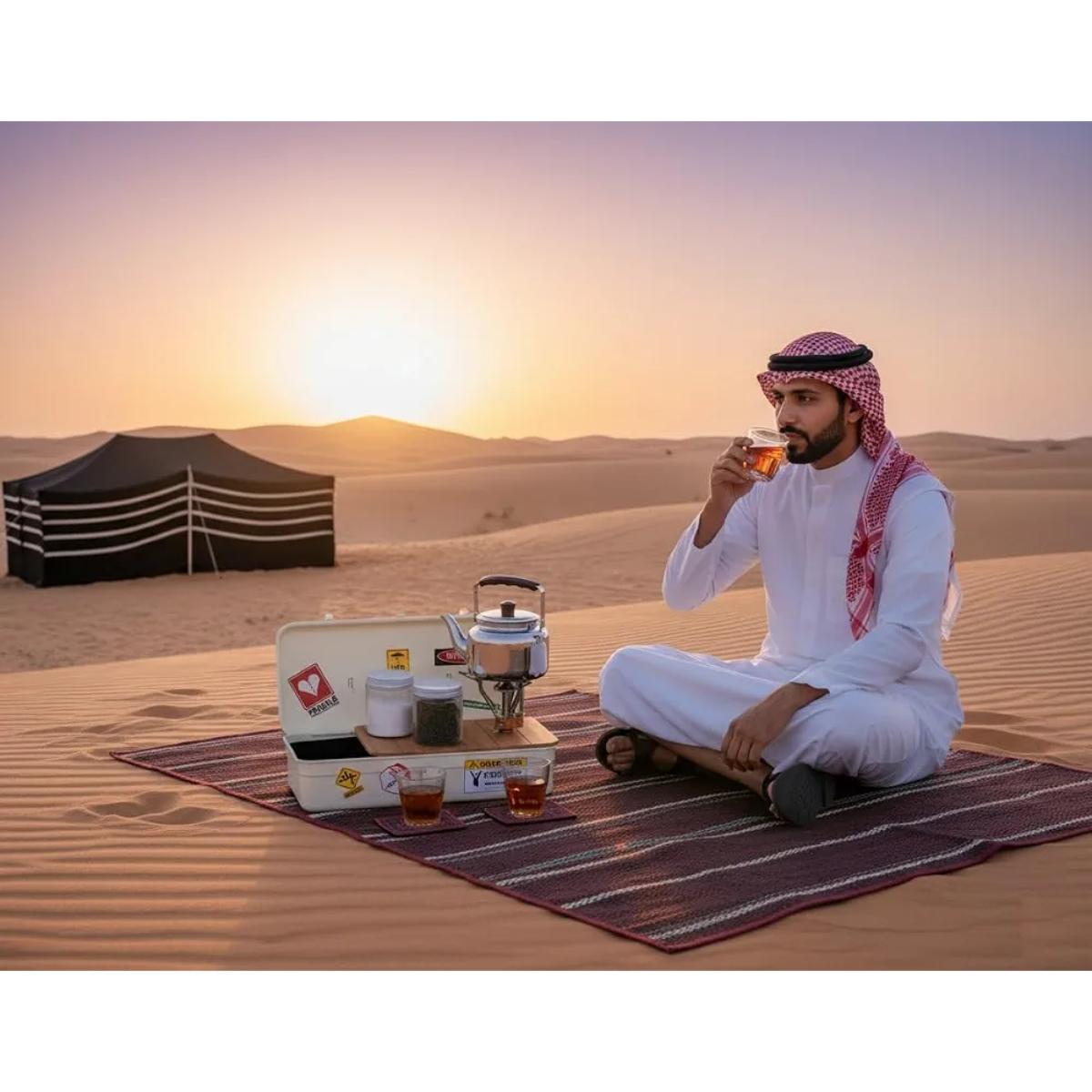 Portable Camping Tea Coffee Set