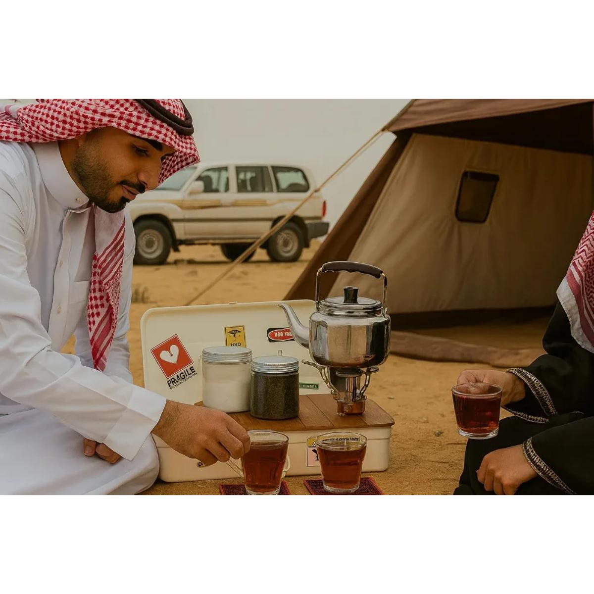 Portable Camping Tea Coffee Set