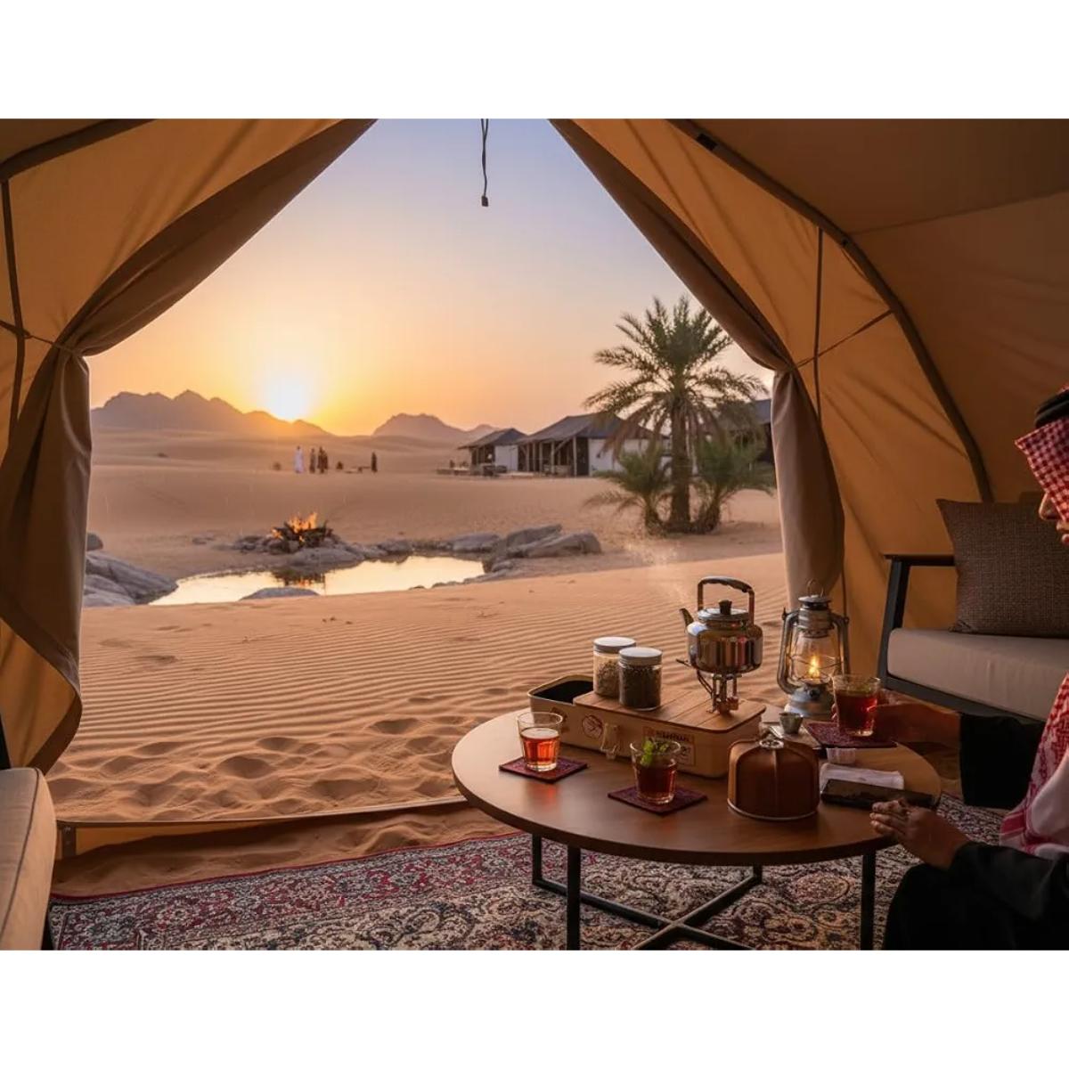 Portable Camping Tea Coffee Set