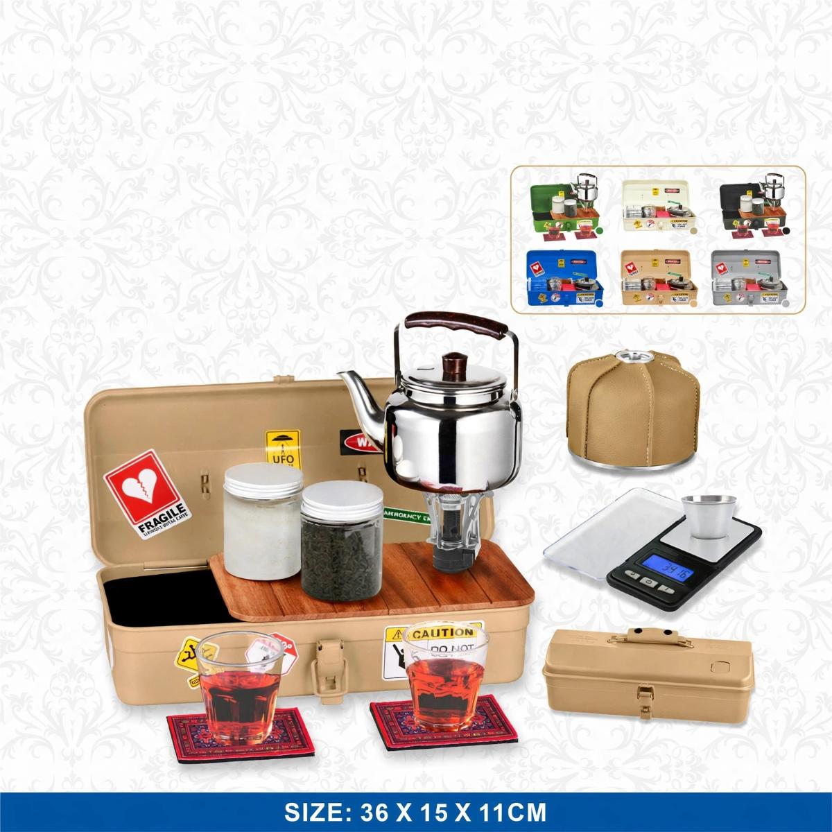 Portable Camping Tea Coffee Set