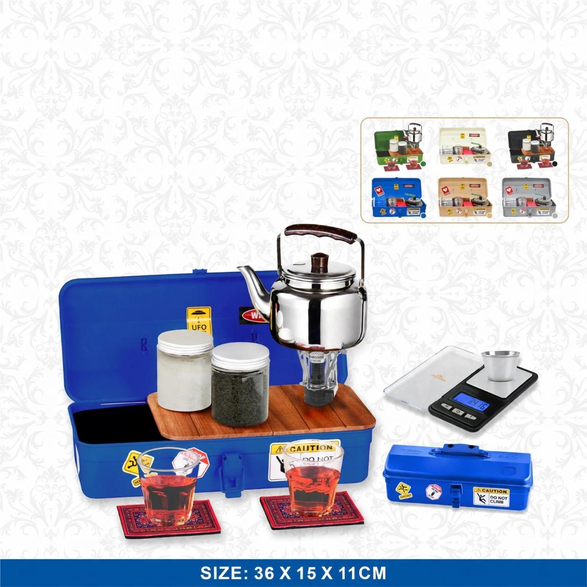 Portable Camping Tea Coffee Set