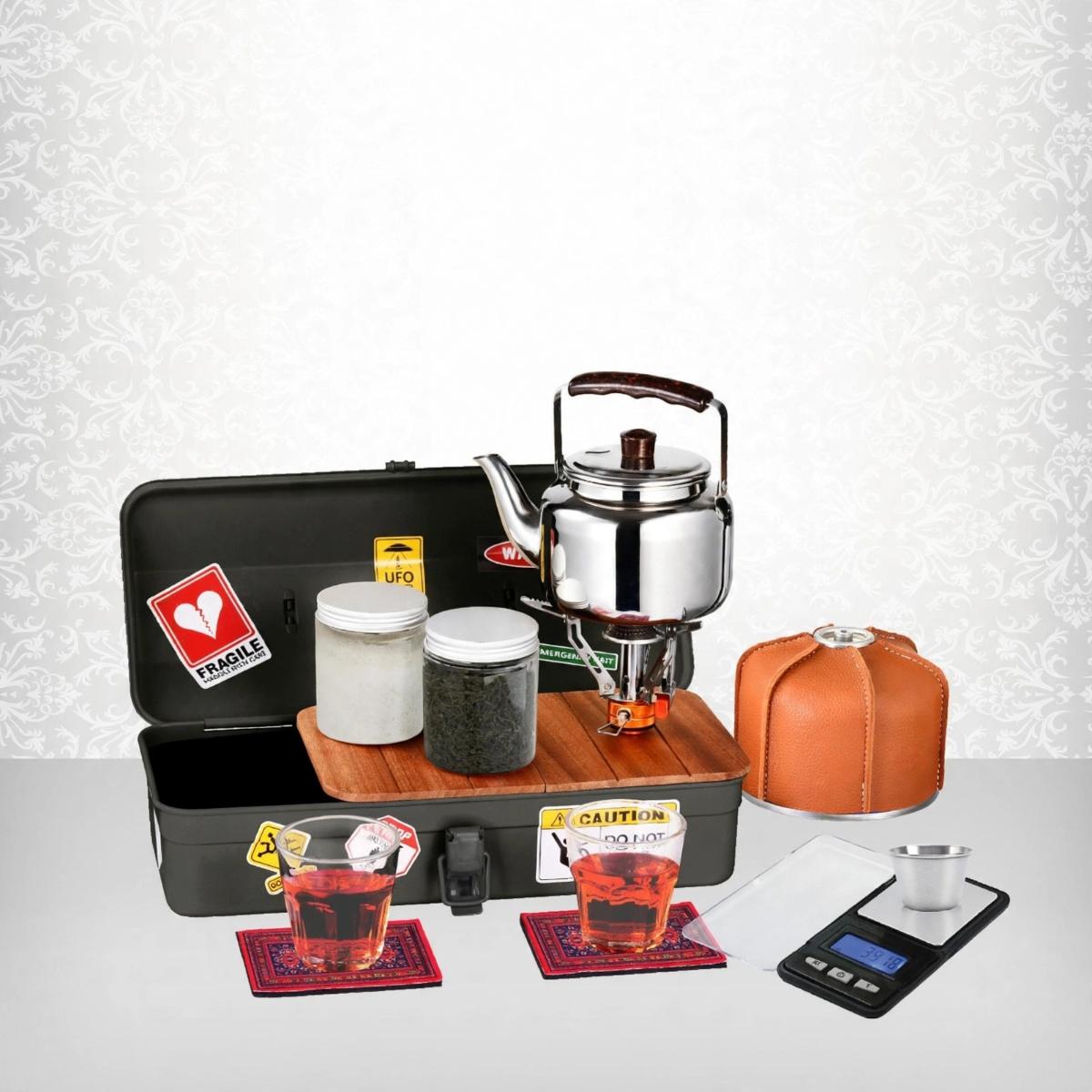 Portable Camping Tea Coffee Set