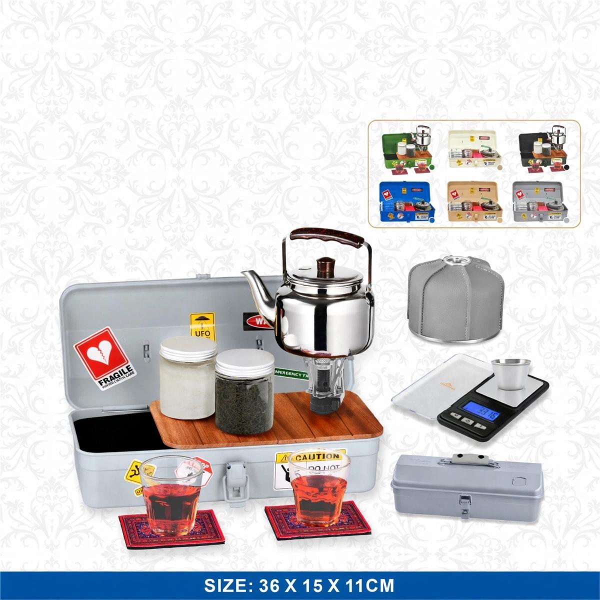 Portable Camping Tea Coffee Set