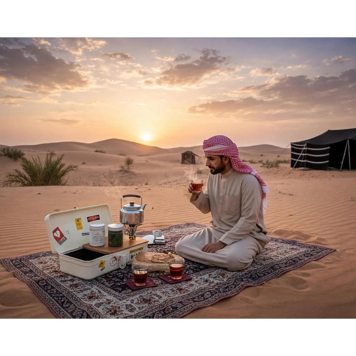 Portable Camping Tea Coffee Set