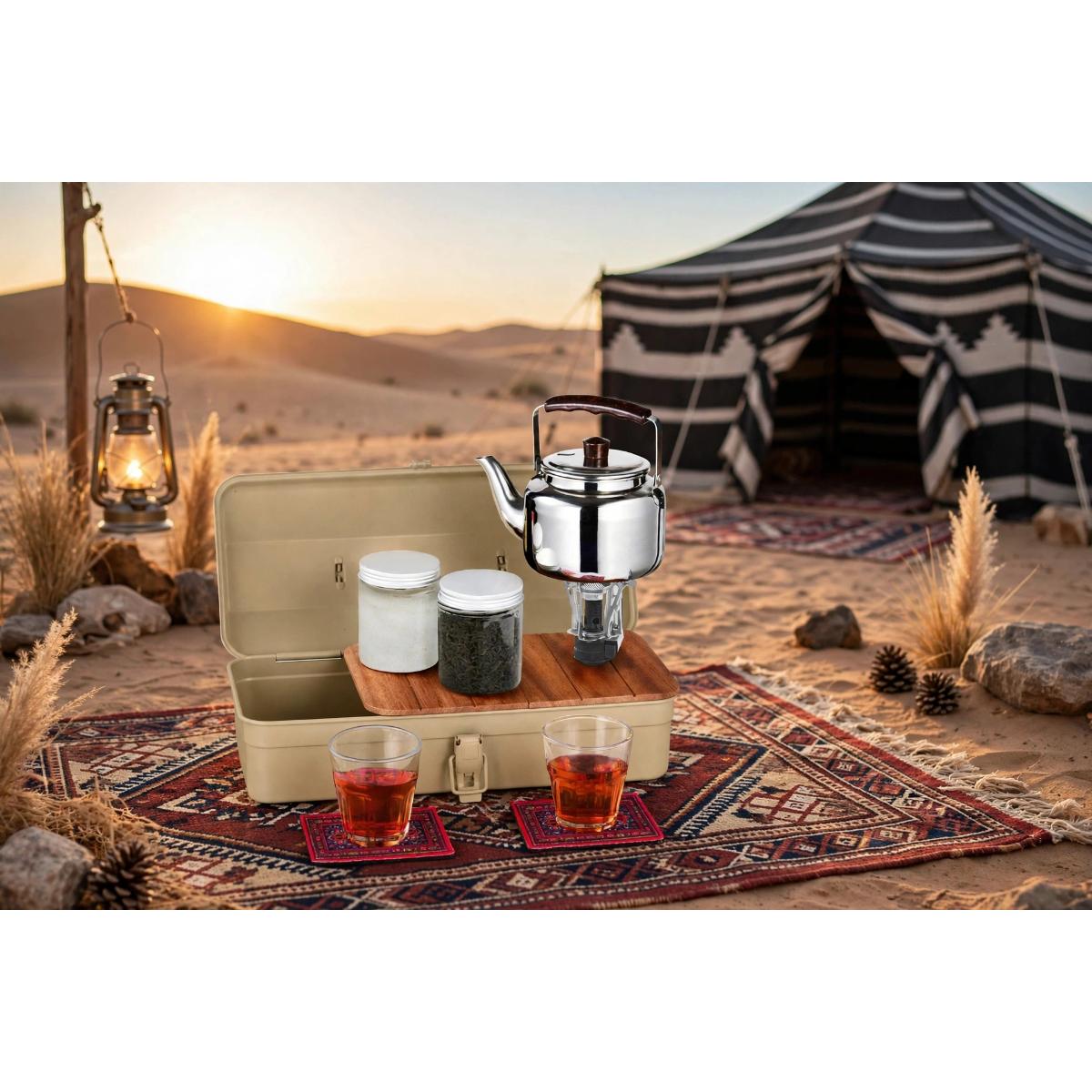 Portable Camping Tea Coffee Set