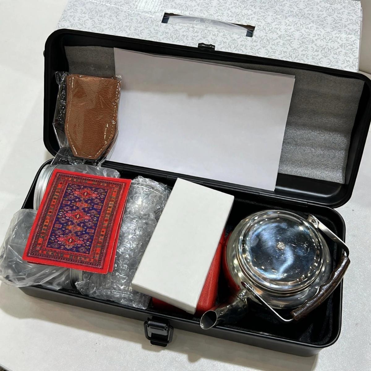 Portable Camping Tea Coffee Set