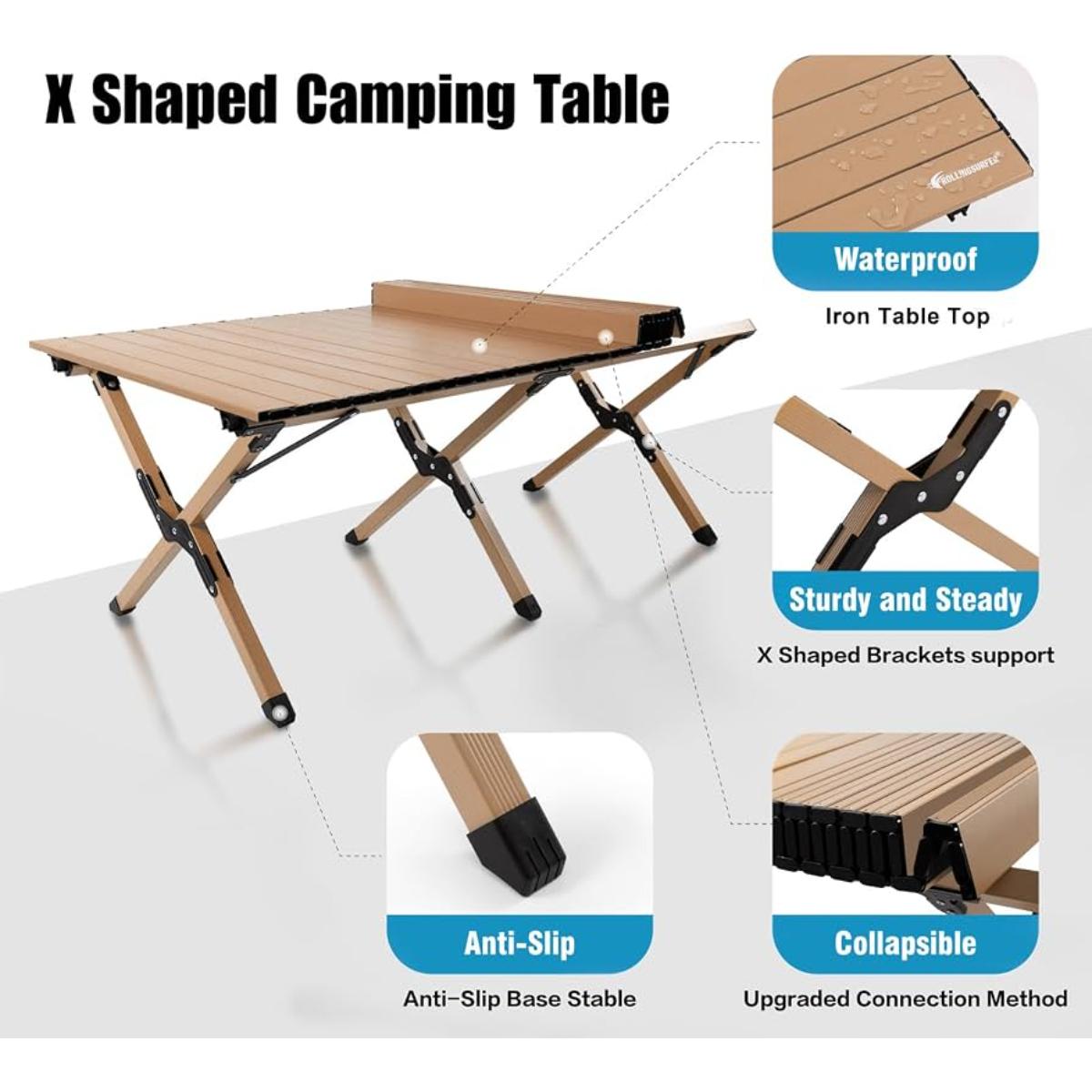 Portable Folding Camping Table