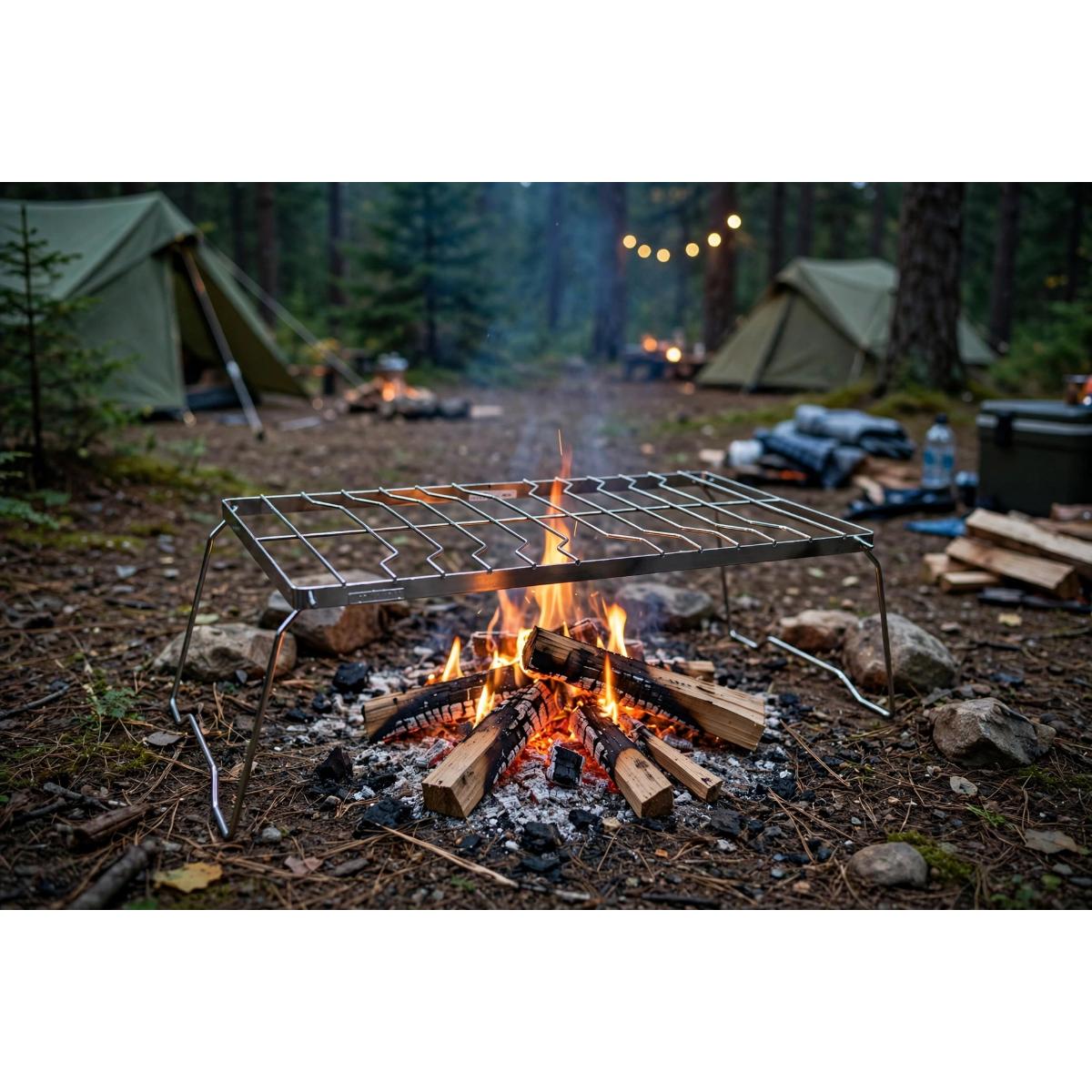 Large Fire Pit Grill Grate
