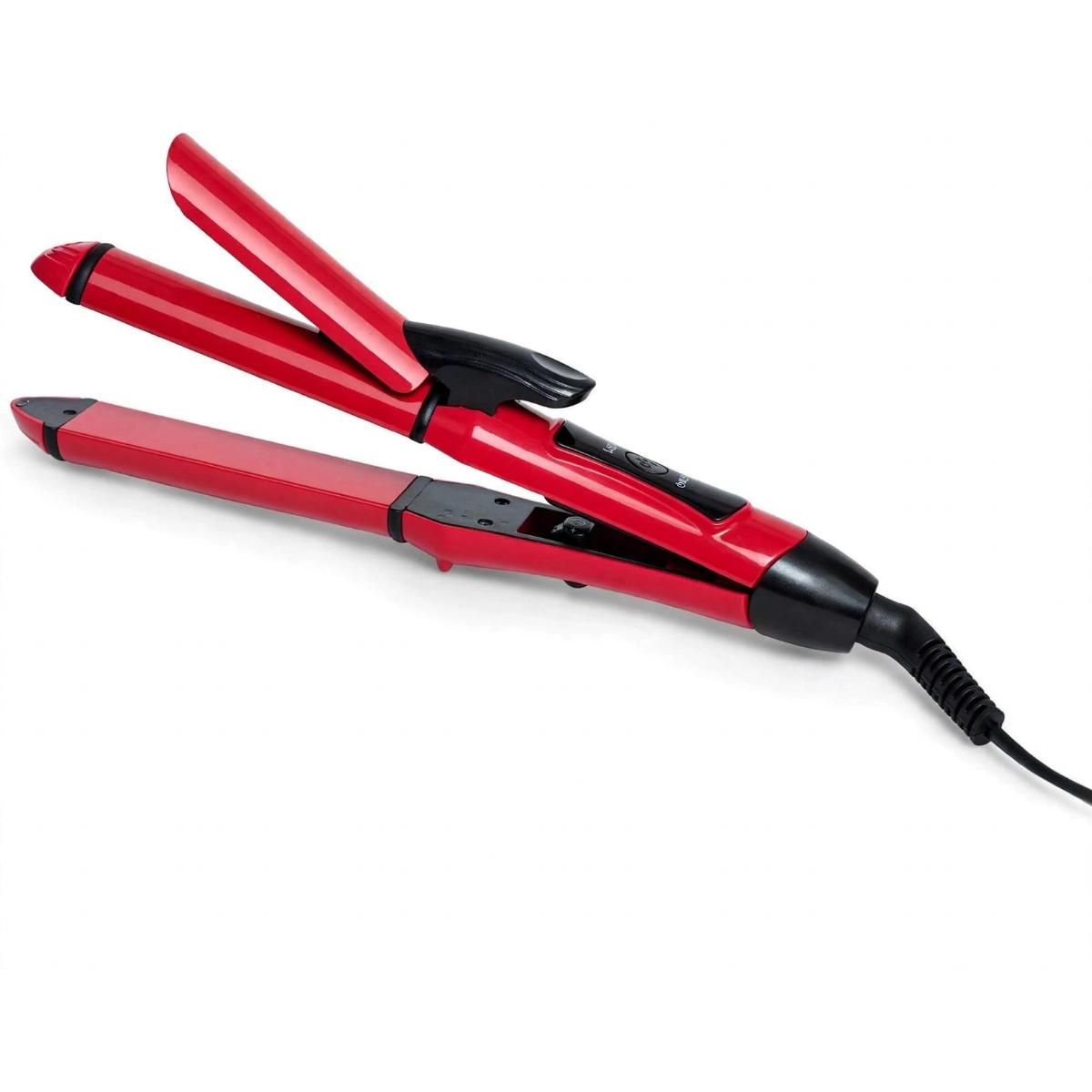 2 in 1 Hair Straightener and Curler