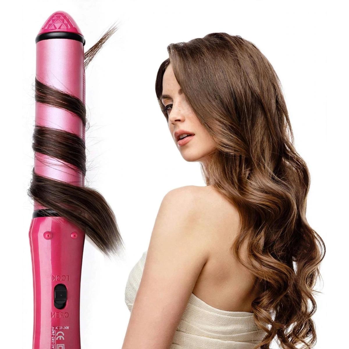2 in 1 Hair Straightener and Curler