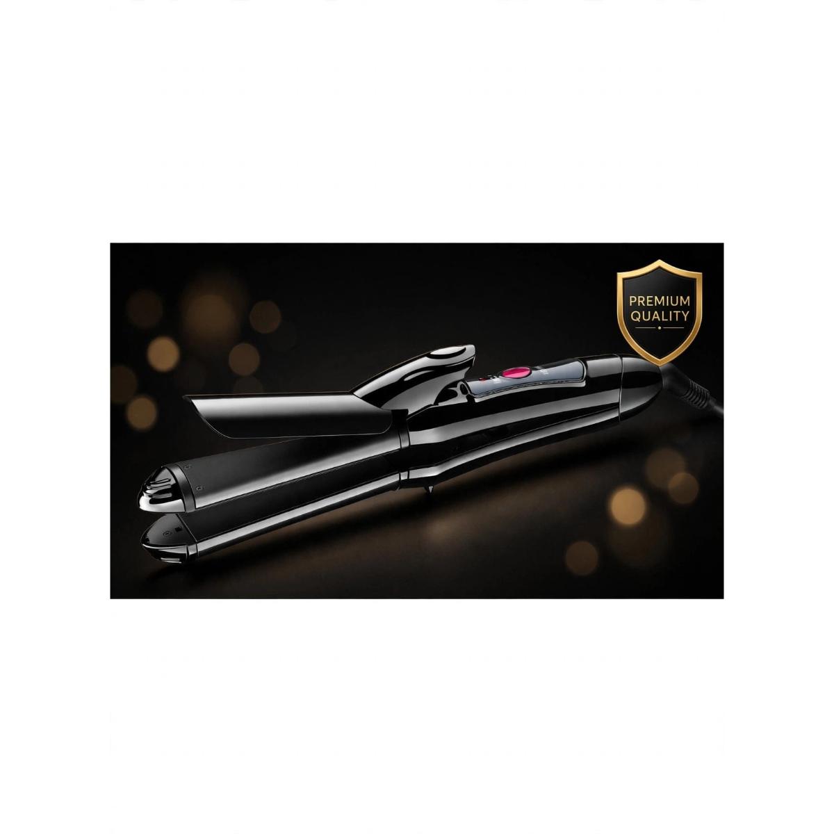 2-in-1 Hair Straightener and Curler