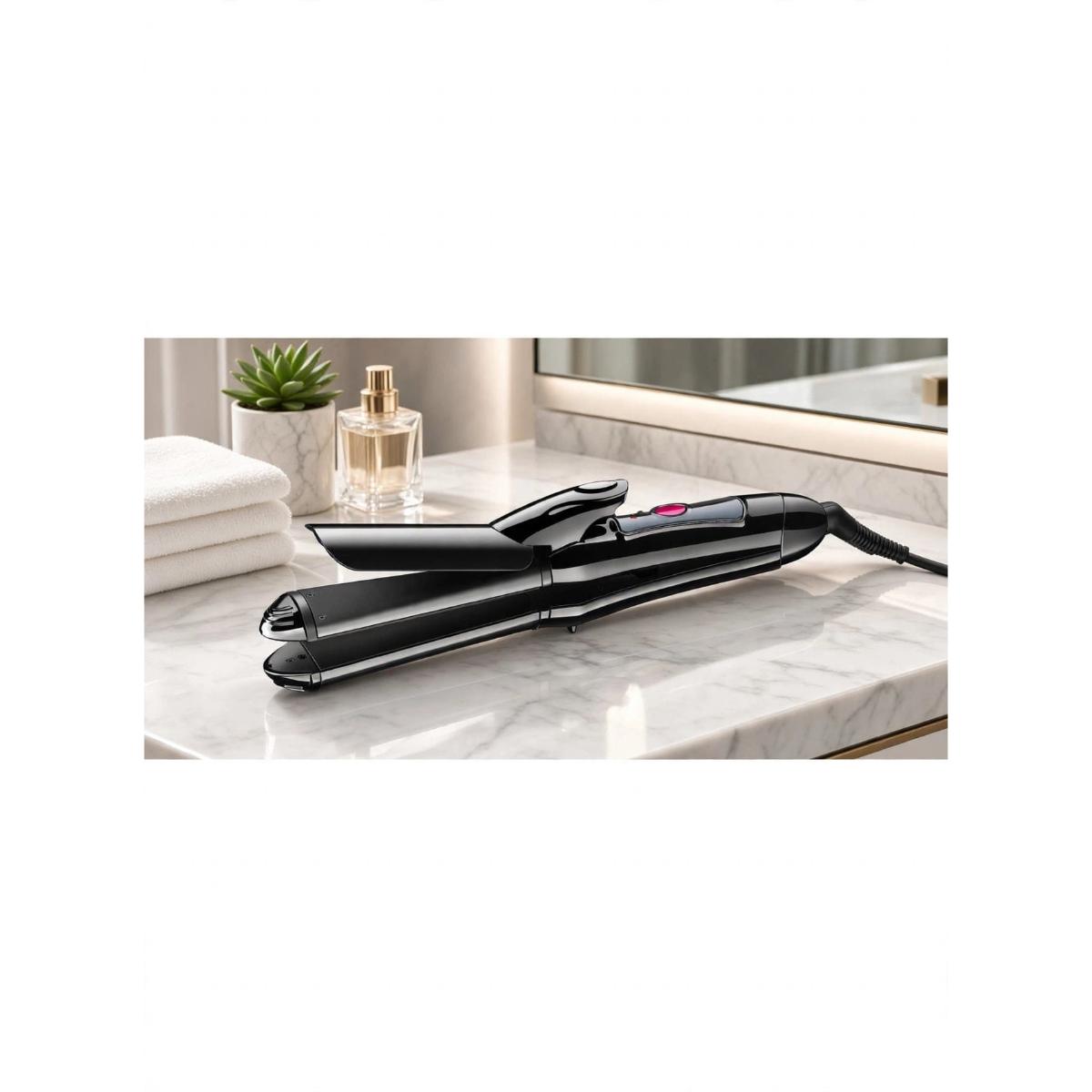 2-in-1 Hair Straightener and Curler