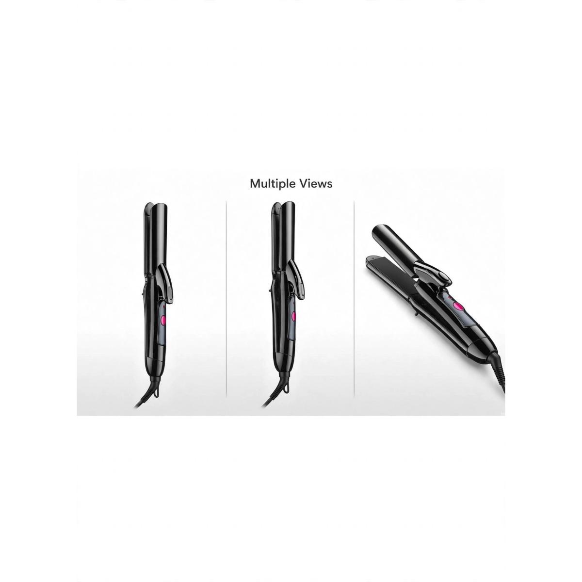2-in-1 Hair Straightener and Curler