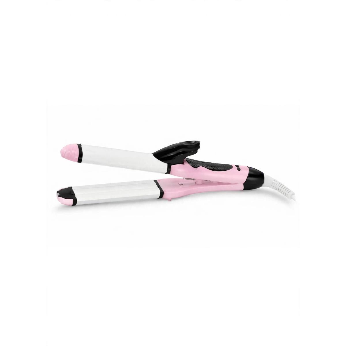 2-in-1 Hair Straightener and Curler