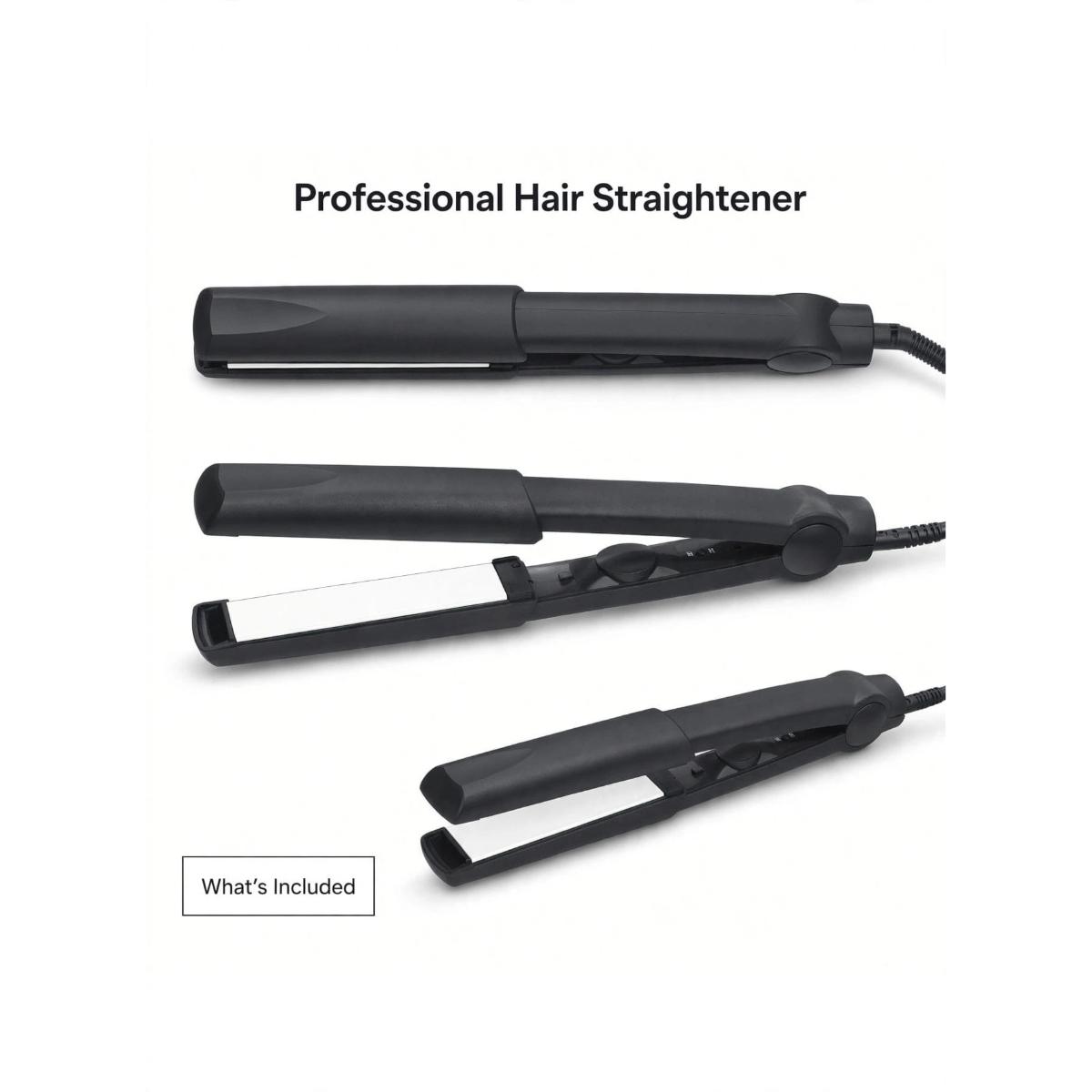 2-in-1 Hair Straightener and Curler
